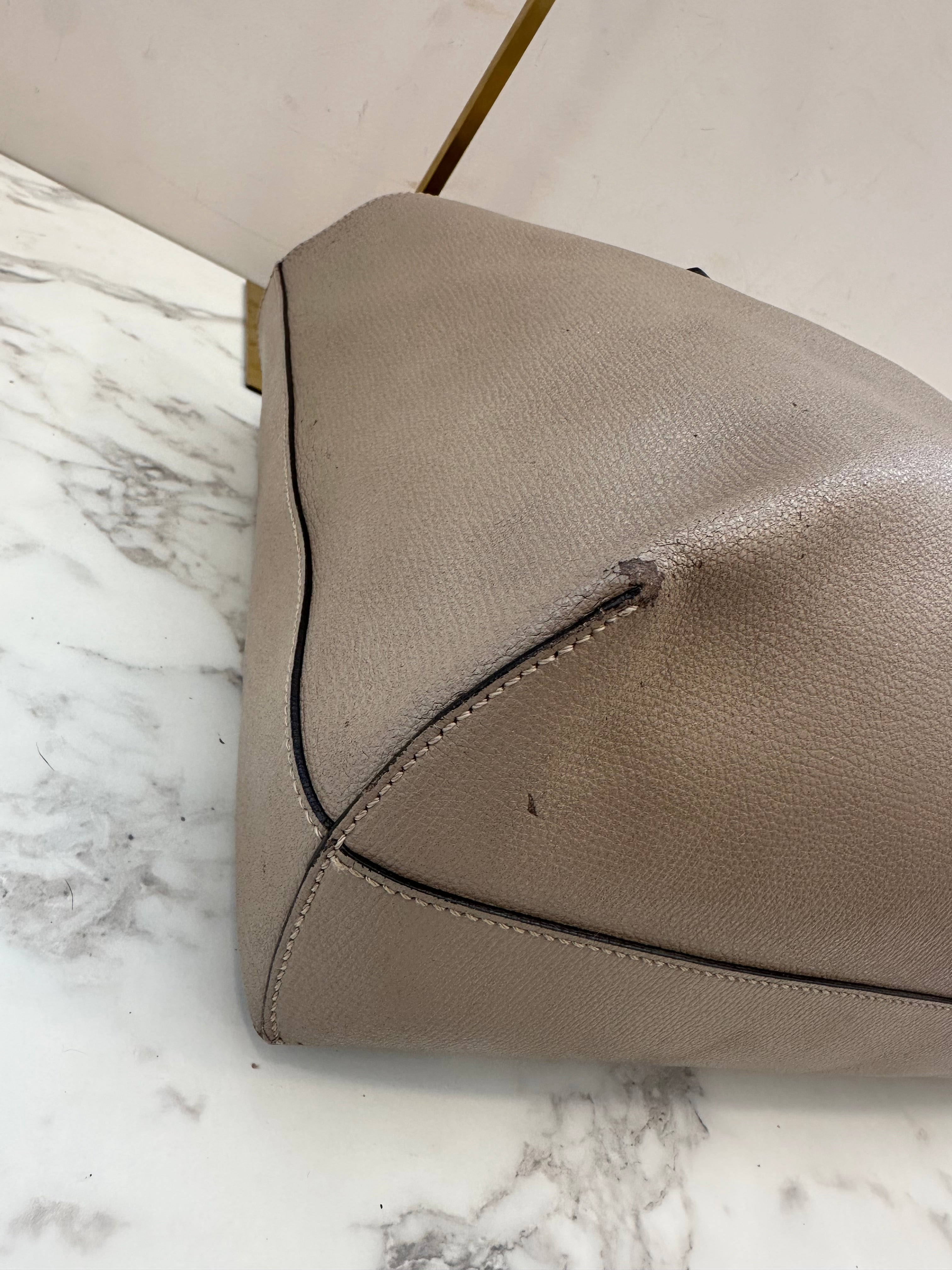 Fendi Beige Tote Bag