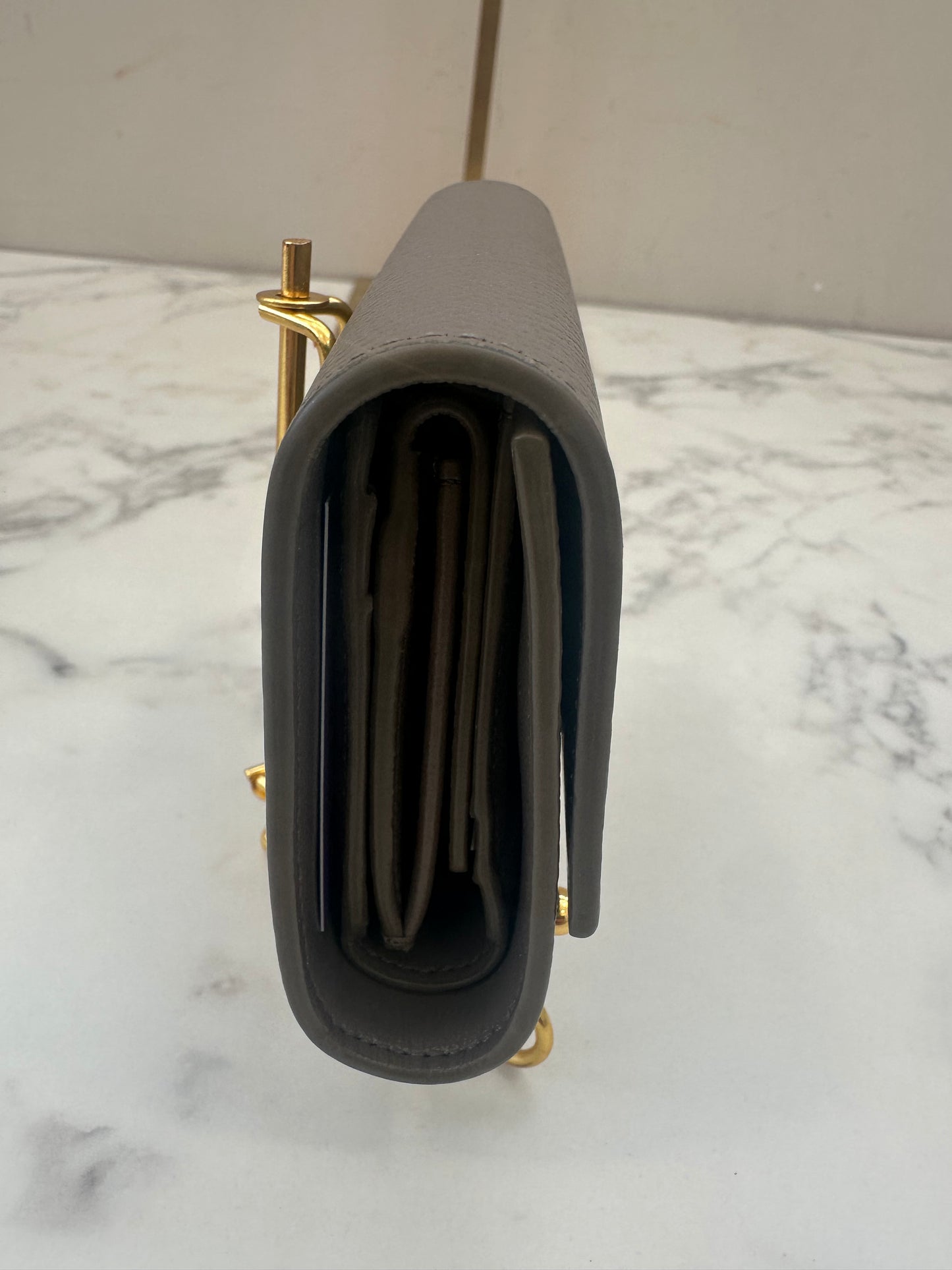 Celine Beige Wallet