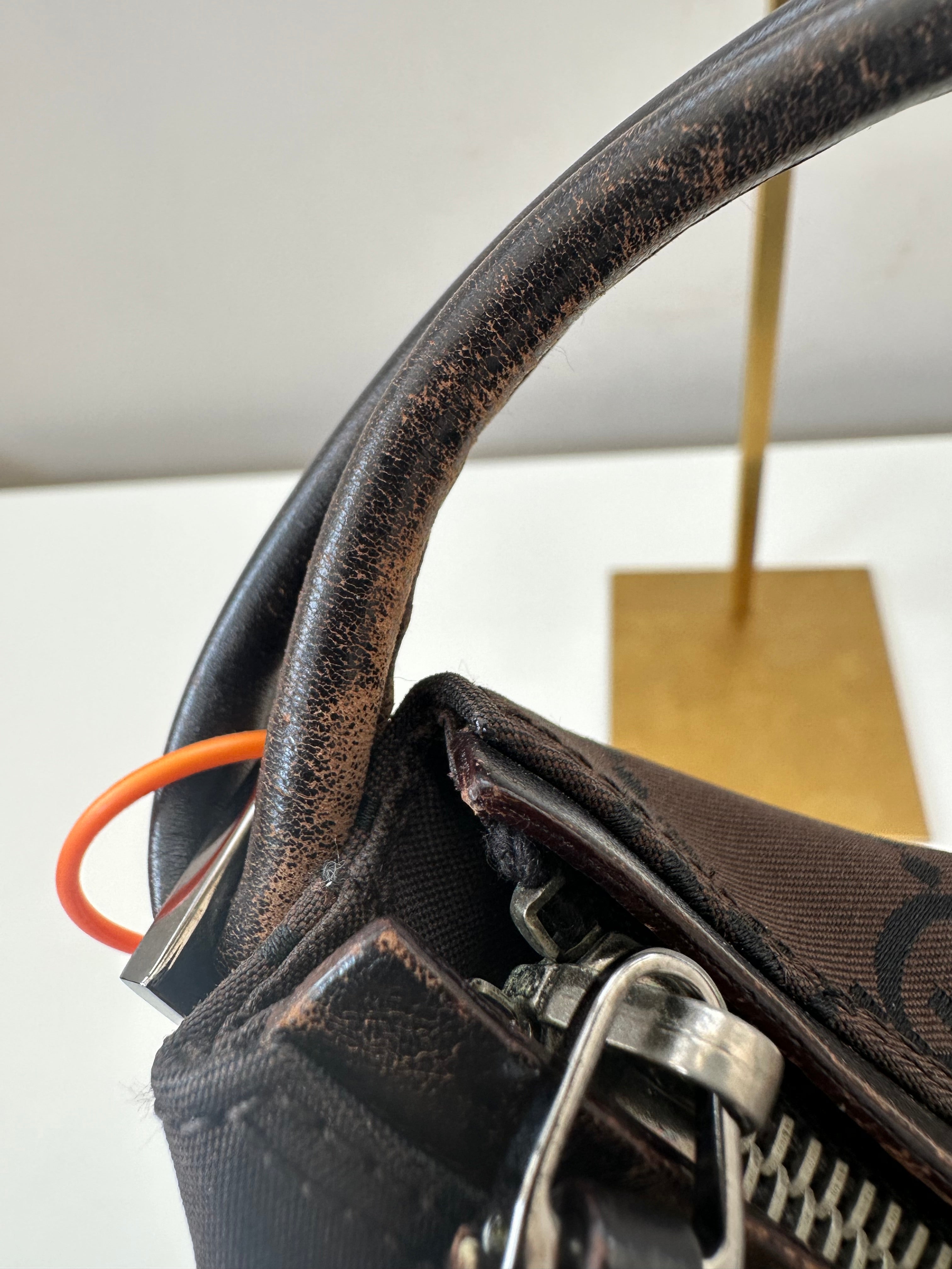 Gucci Pattern Dark Brown