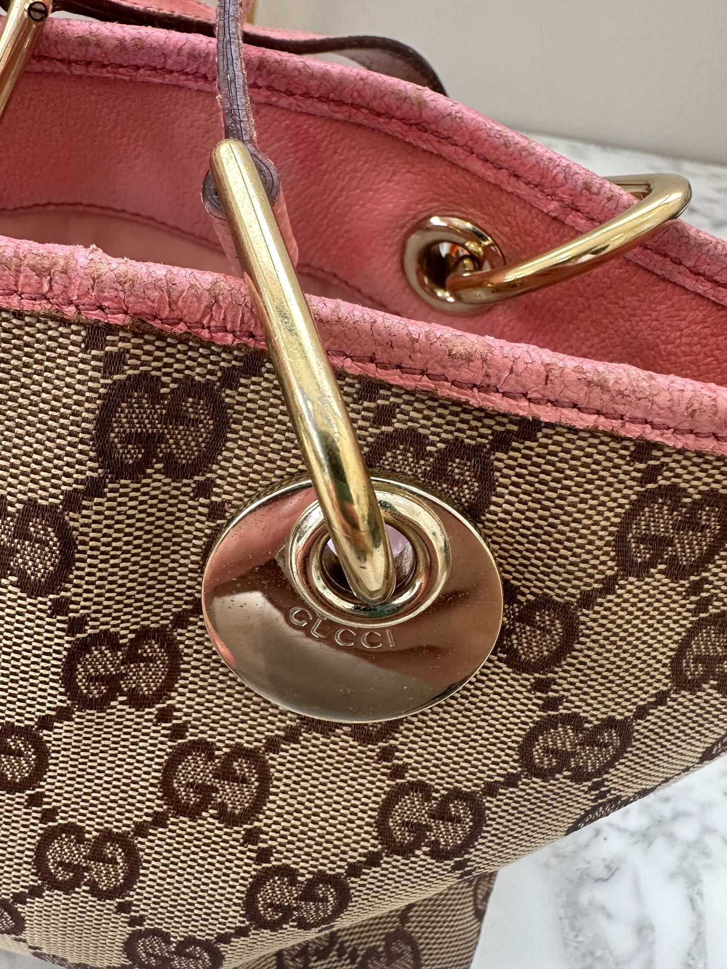 Gucci GG Canvas Pink