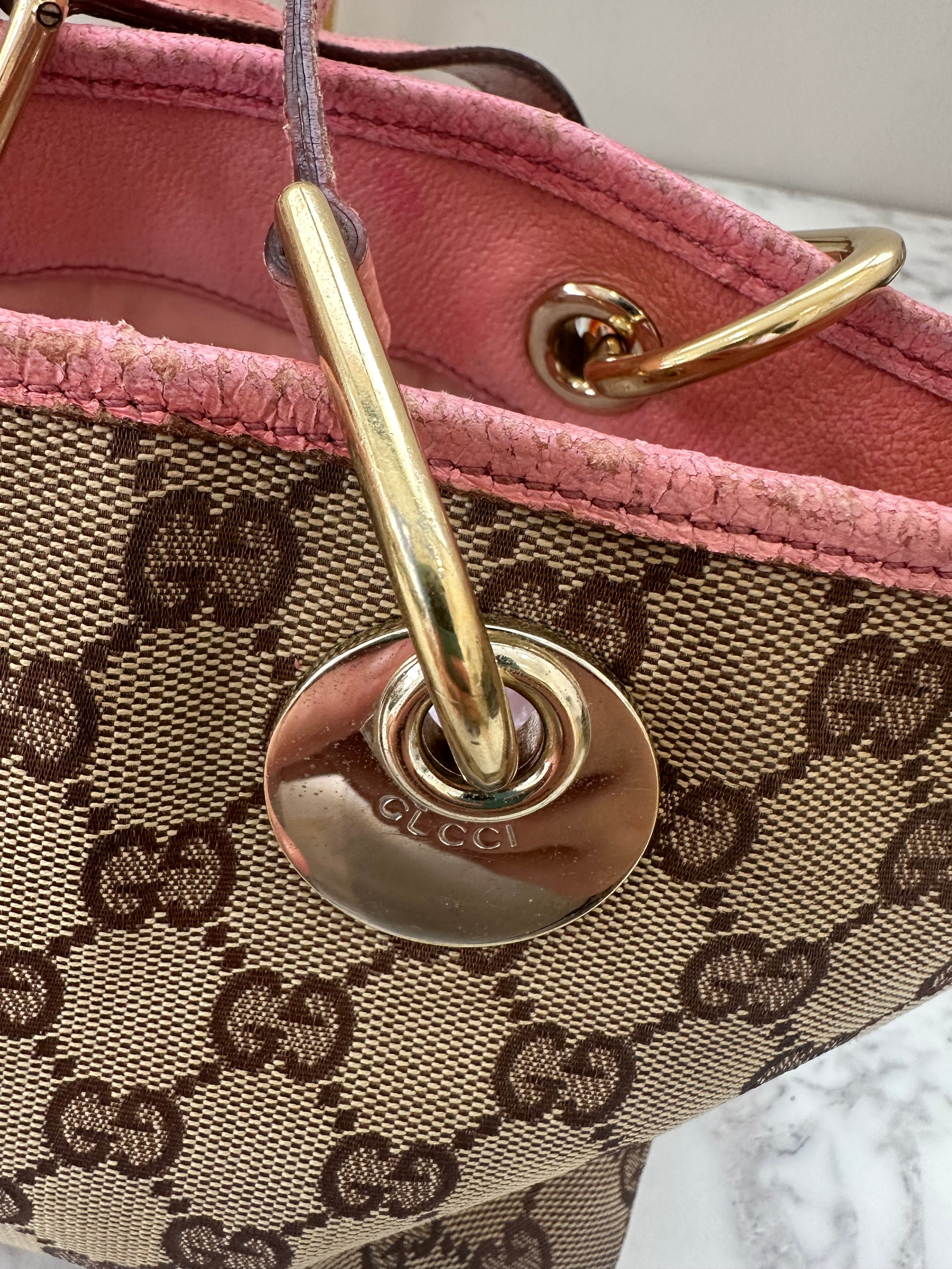 Gucci GG Canvas Pink