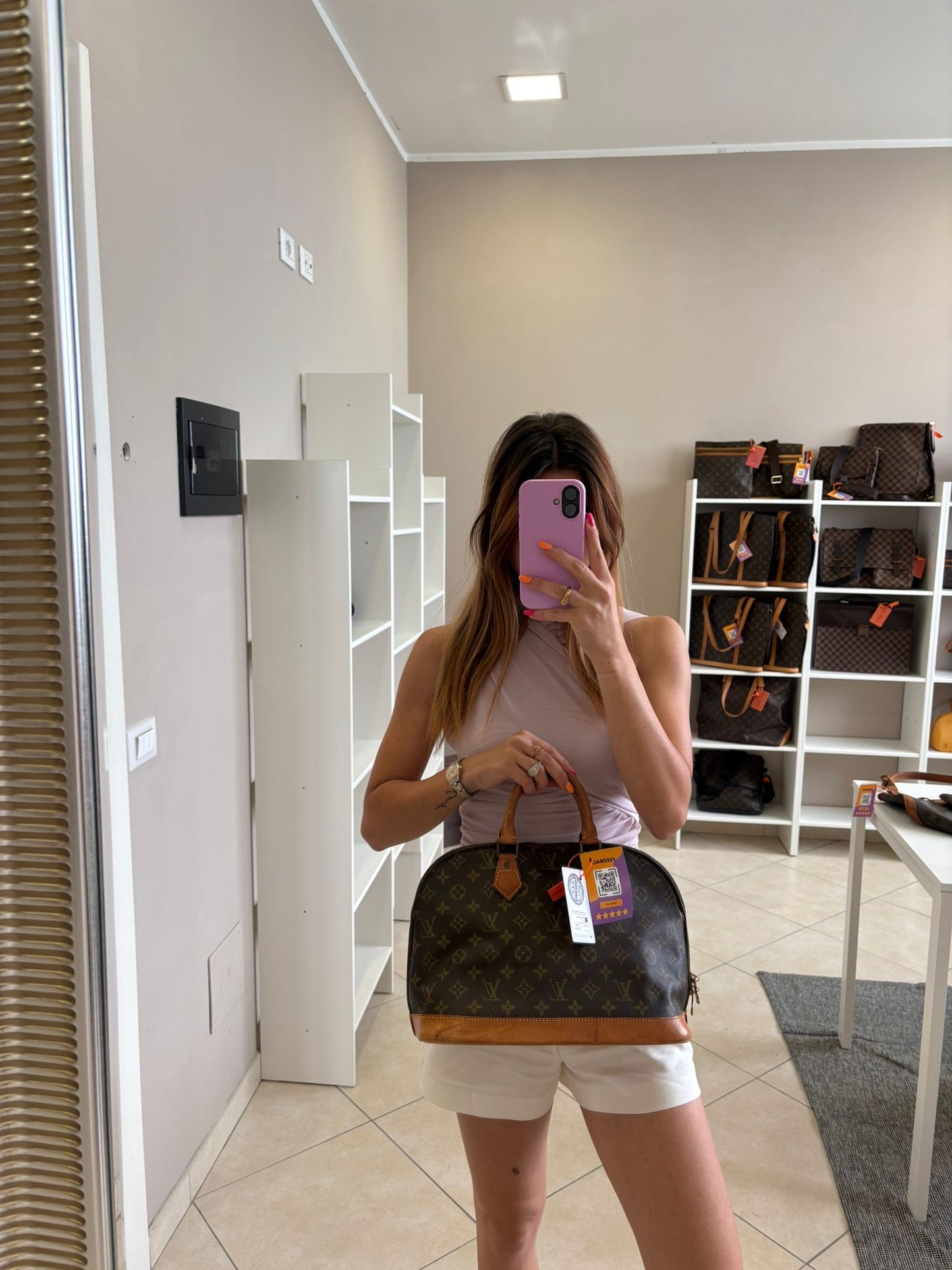 Louis Vuitton Alma