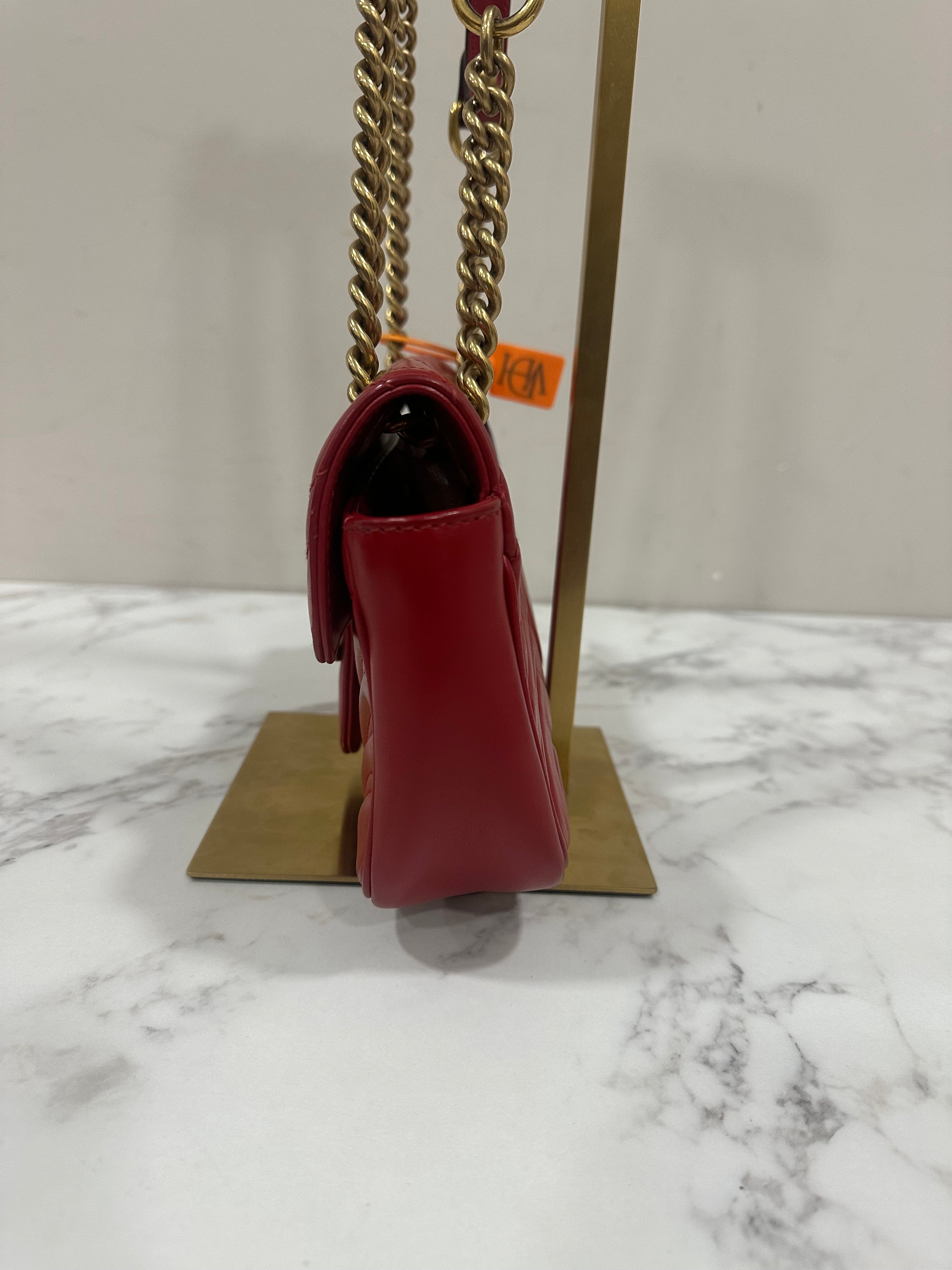 Gucci Marmont Red