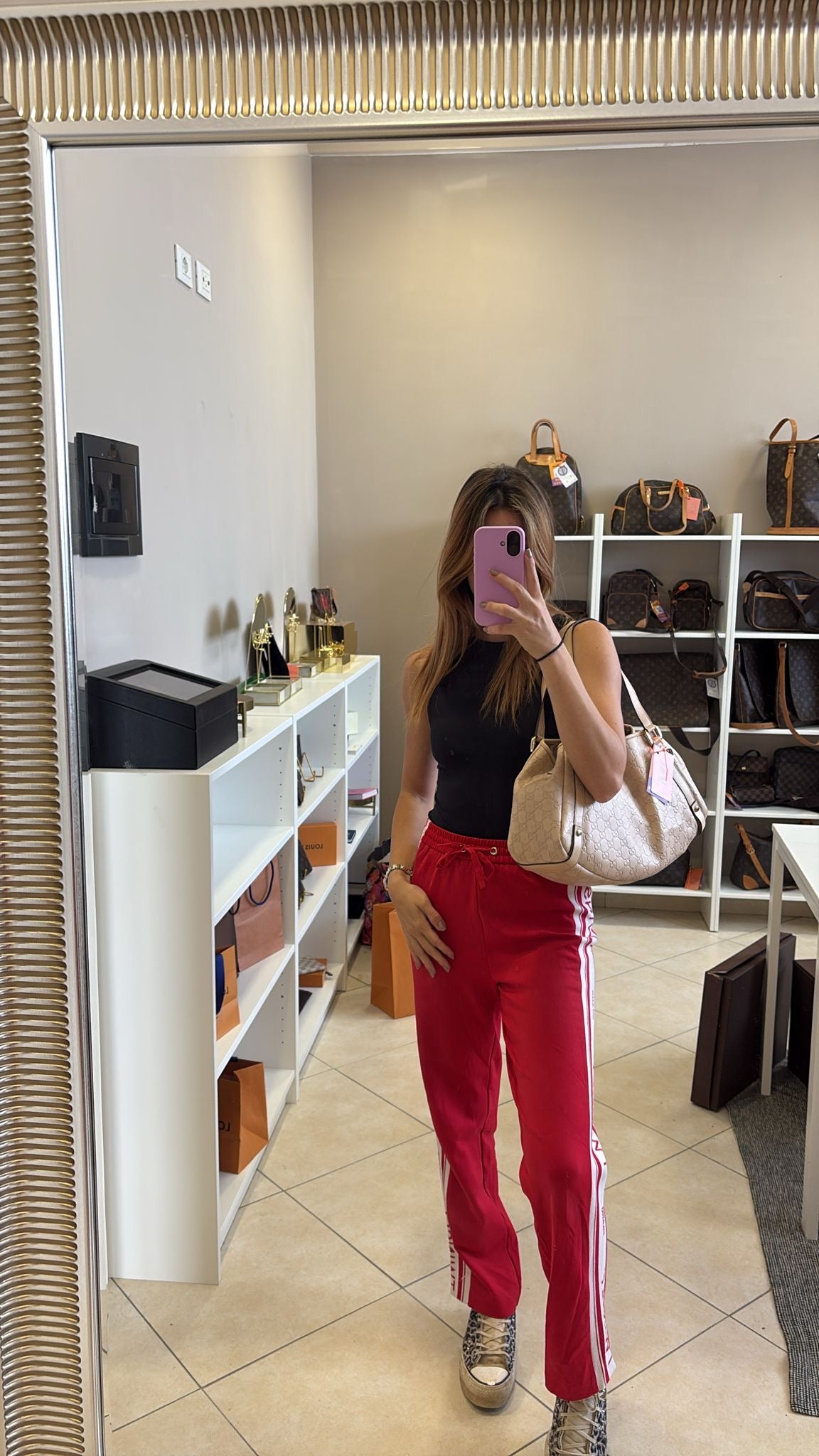 Gucci GG beige