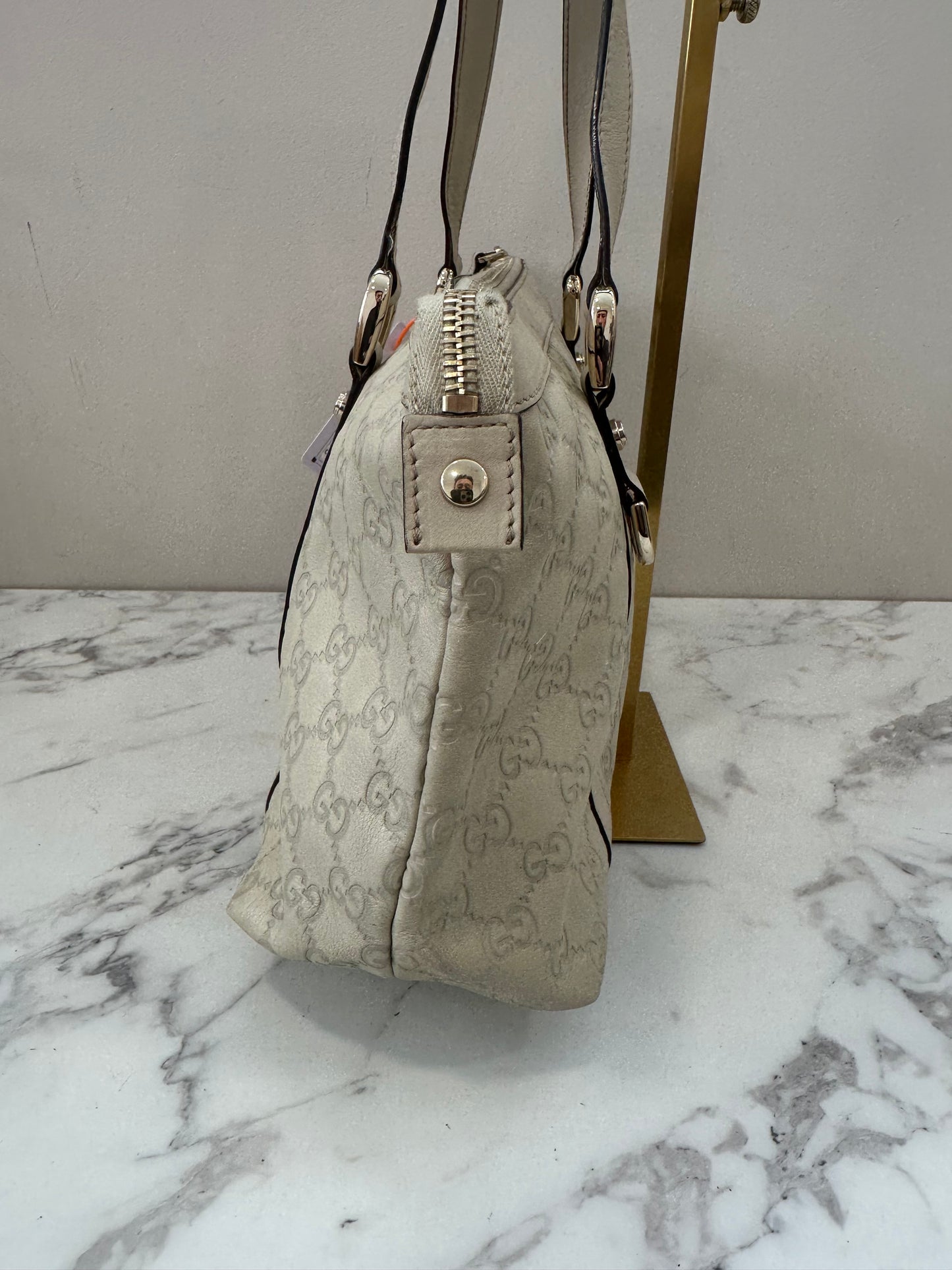 Gucci Guccissima Ivory