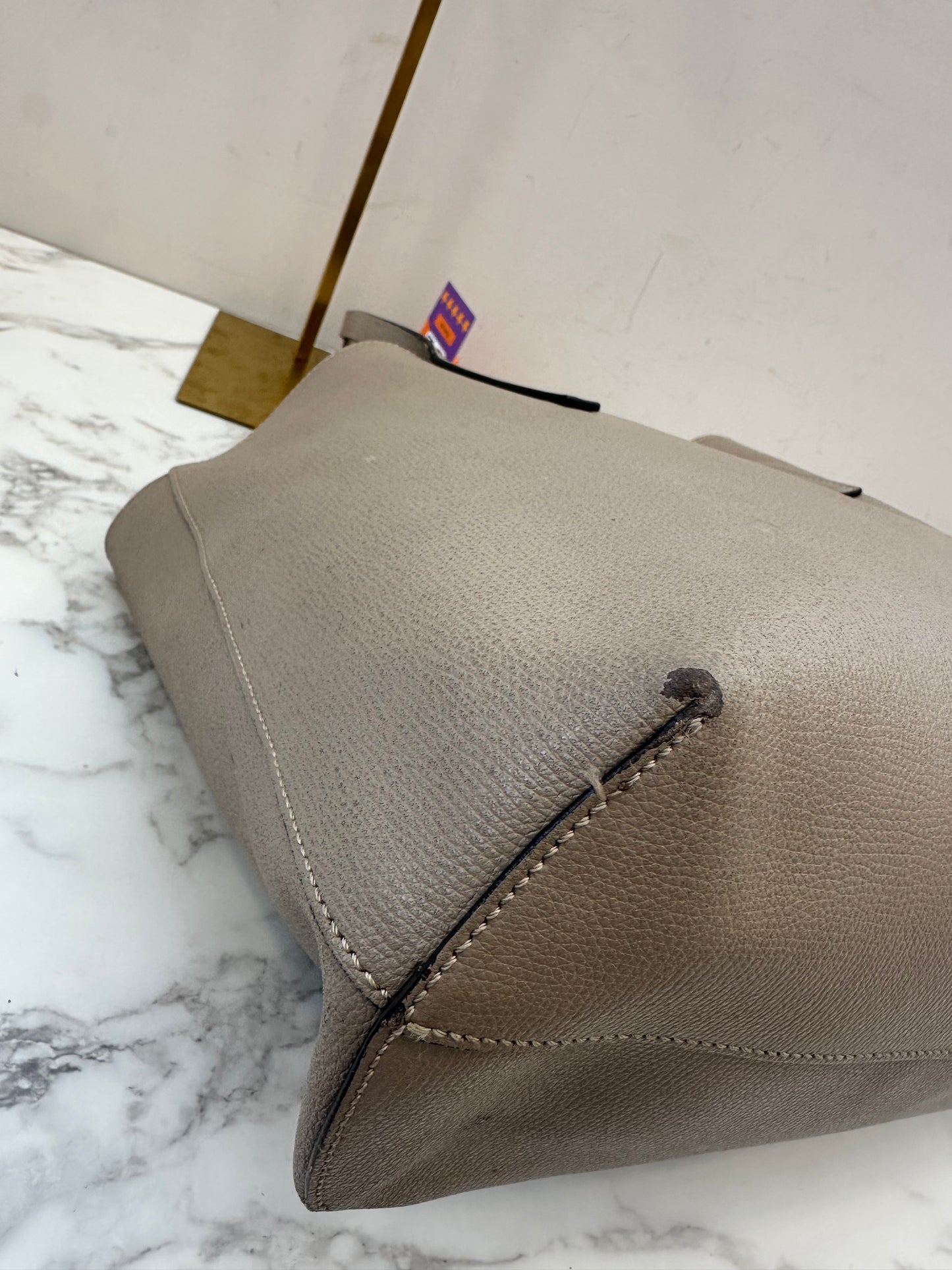 Fendi Beige Tote Bag