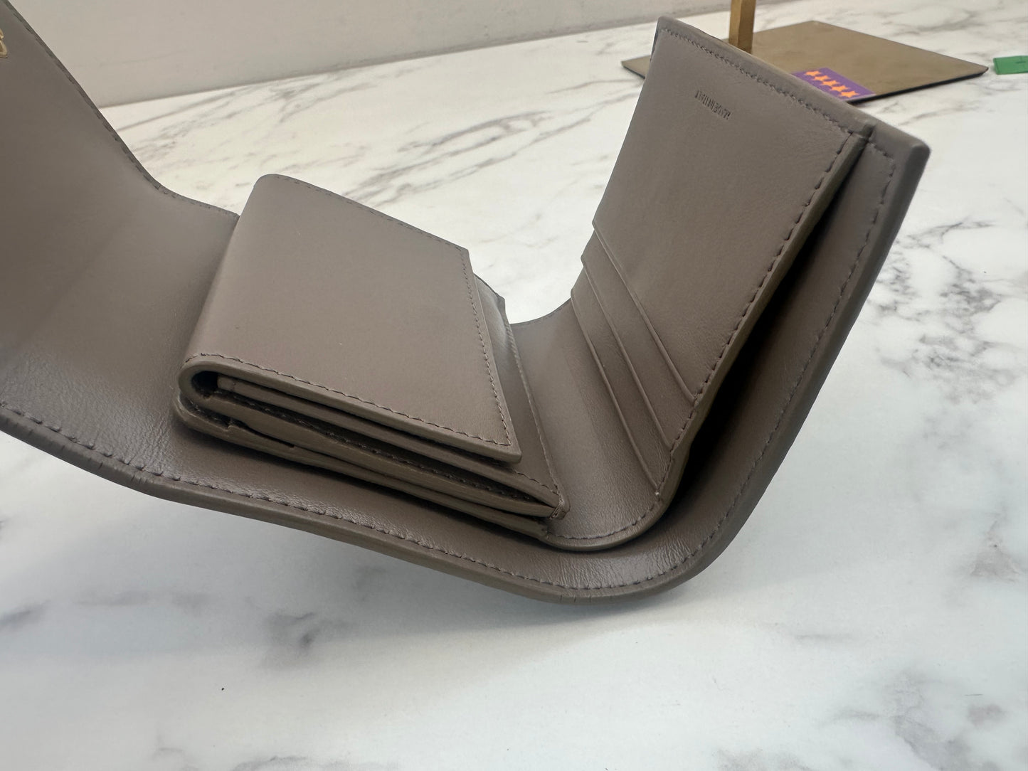 Celine Beige Wallet