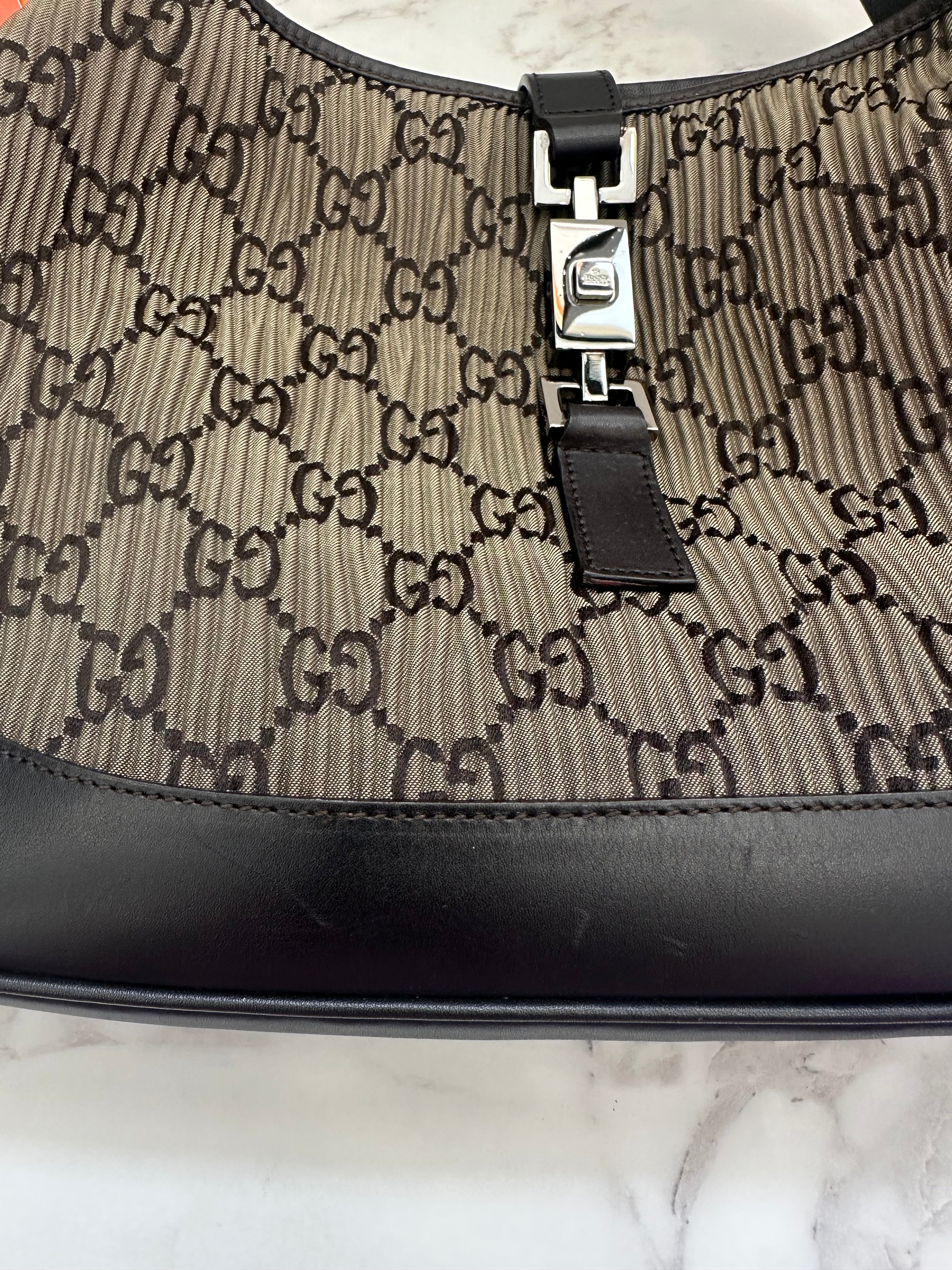 Gucci Brown Jackie