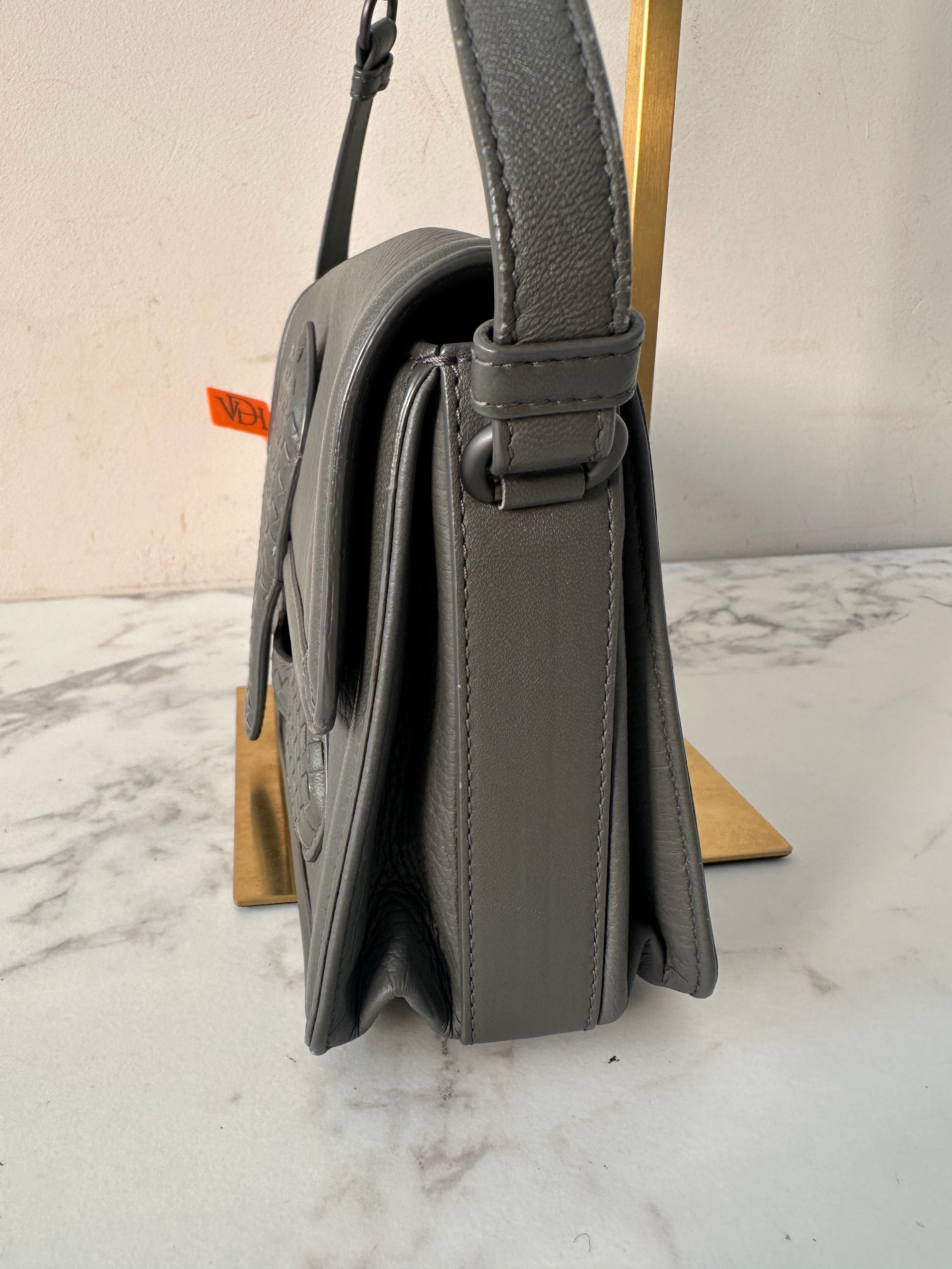 Bottega Veneta Gray Shoulder