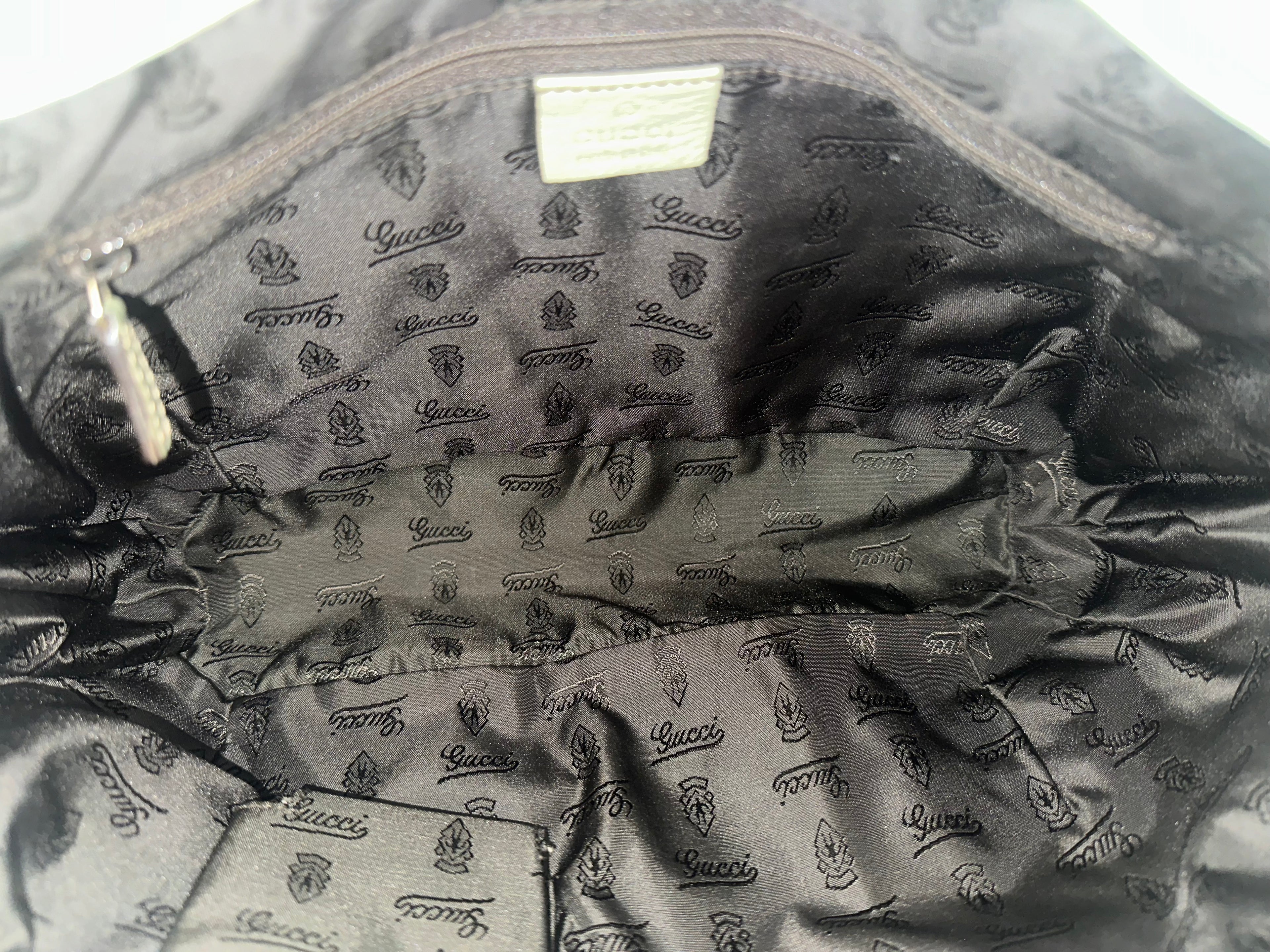 Gucci Beige Canvas