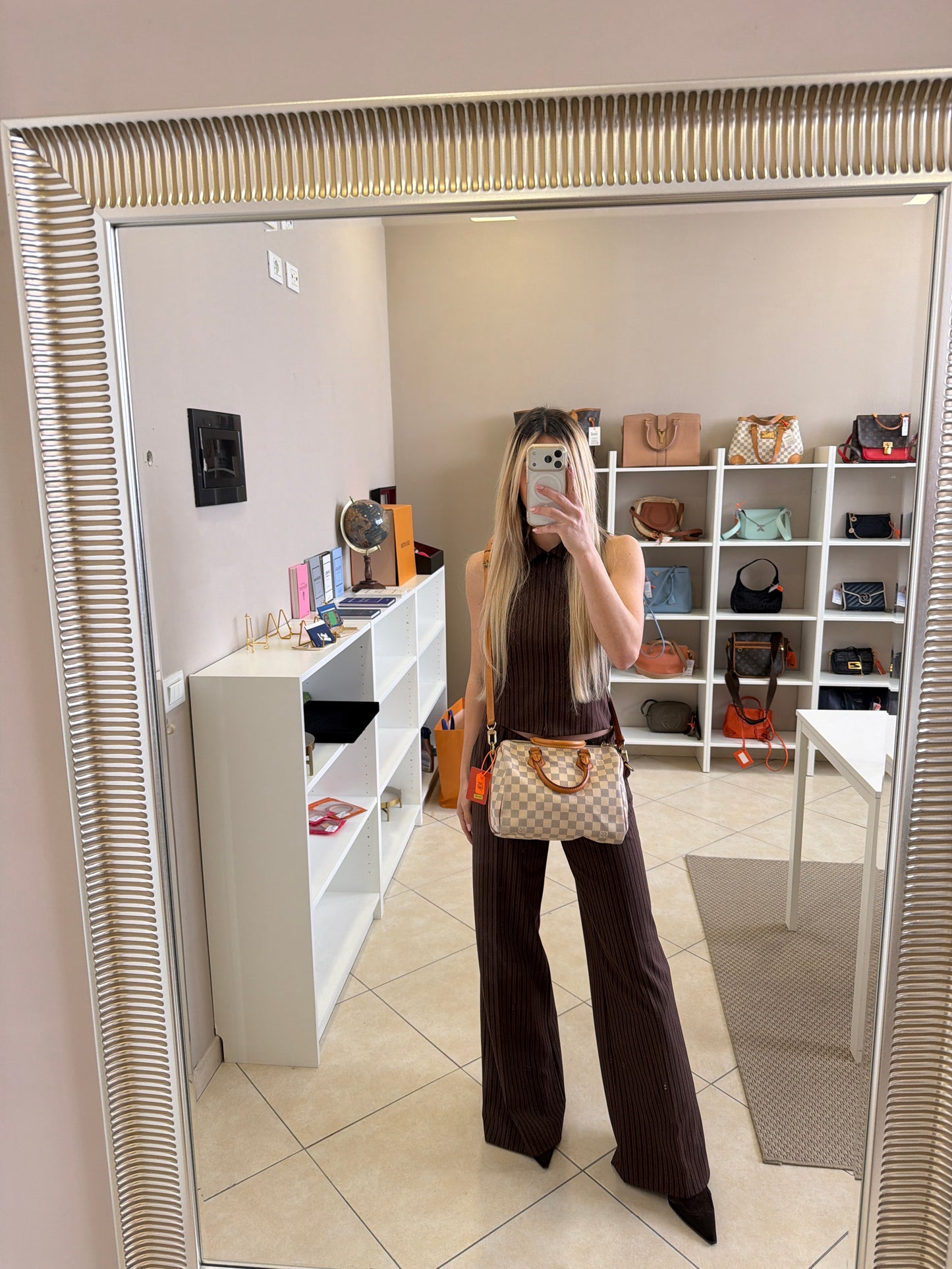 382766 - Louis Vuitton Speedy 25 Bandouliere