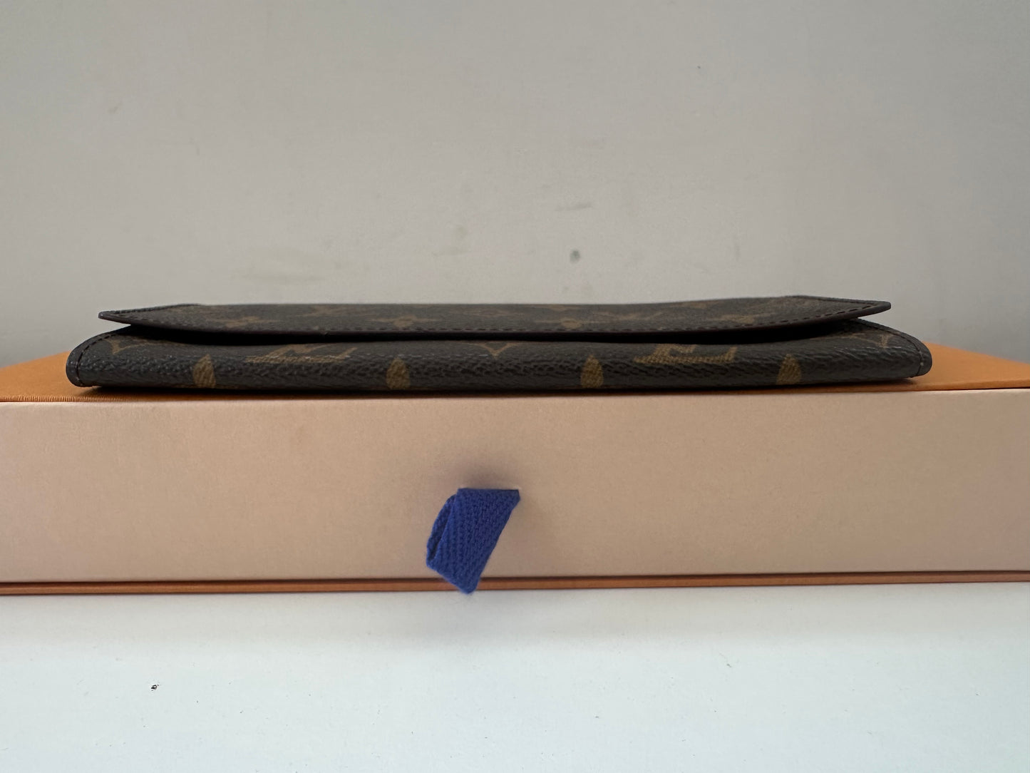 Louis Vuitton Porto Circle Long Wallet