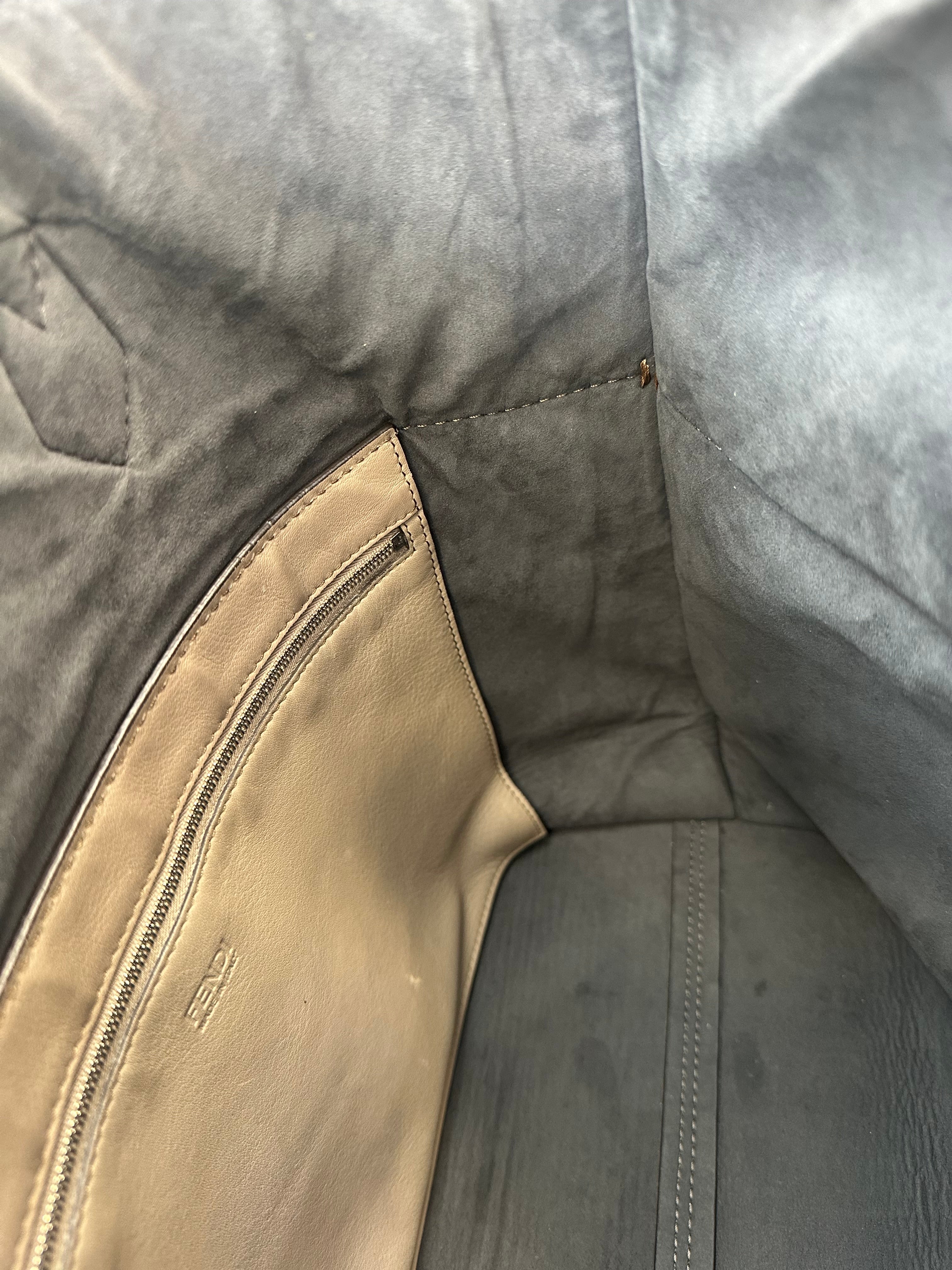 Fendi Brown Tote