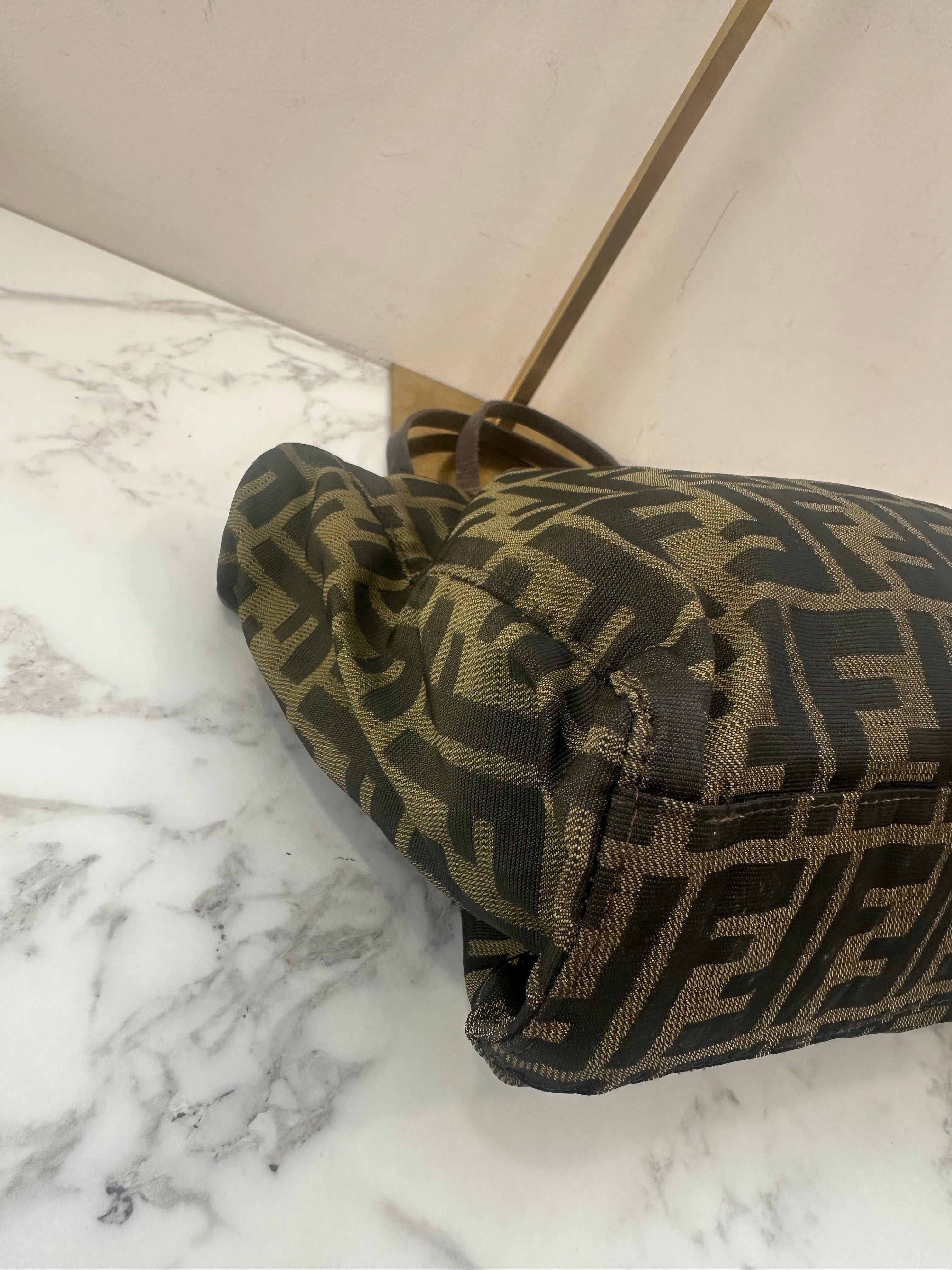 Fendi Mini Tote Zucca