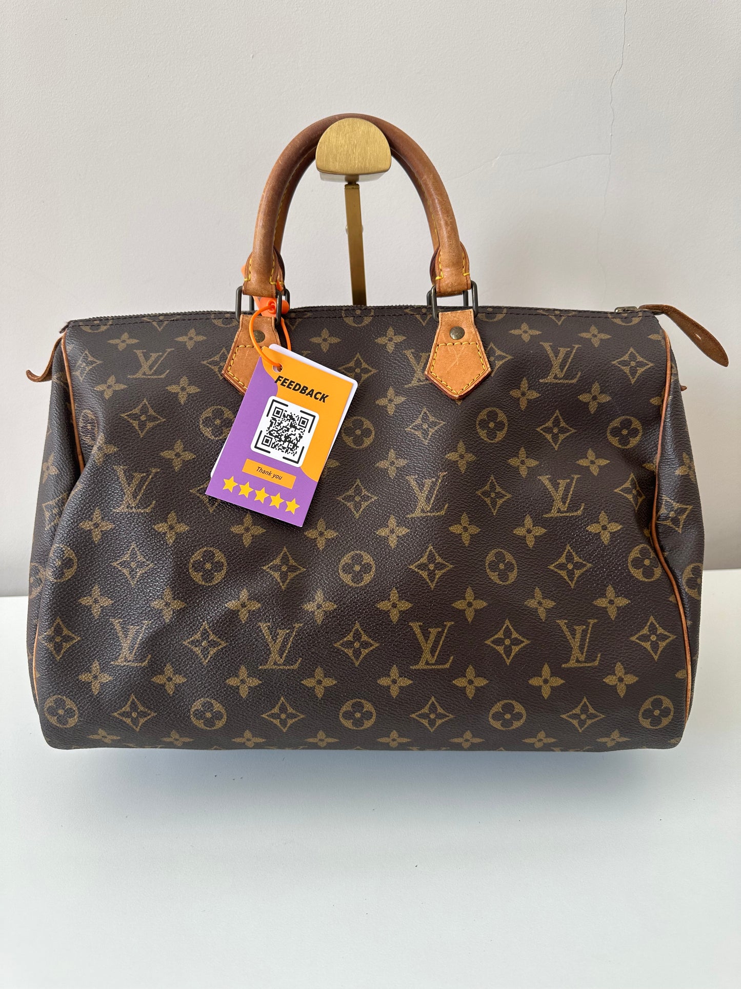 Louis Vuitton Speedy 35