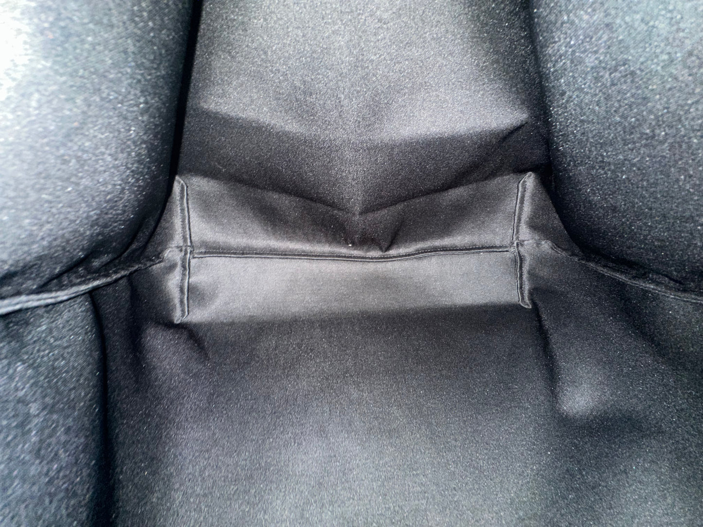 Fendi Black Canvas Zucchino