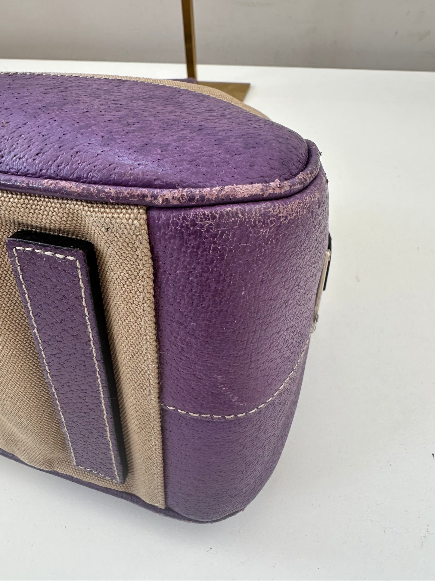 Prada Triangle Purple