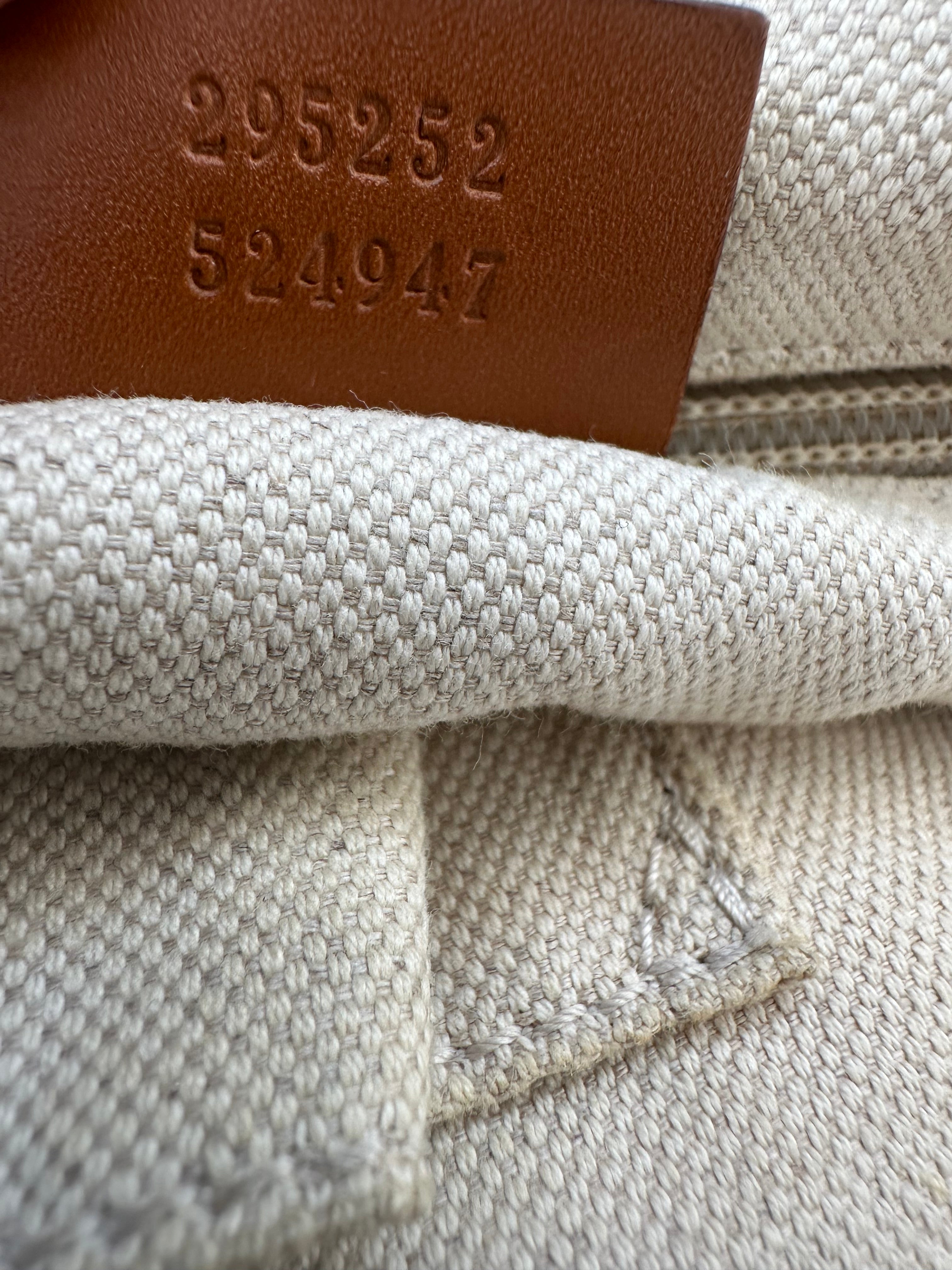 Gucci Tote Bag Navy