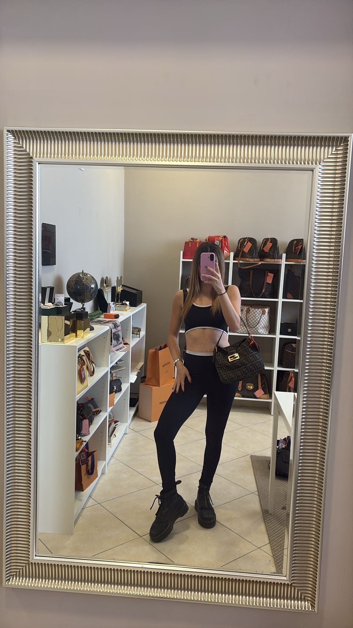 Fendi Brown Zucca