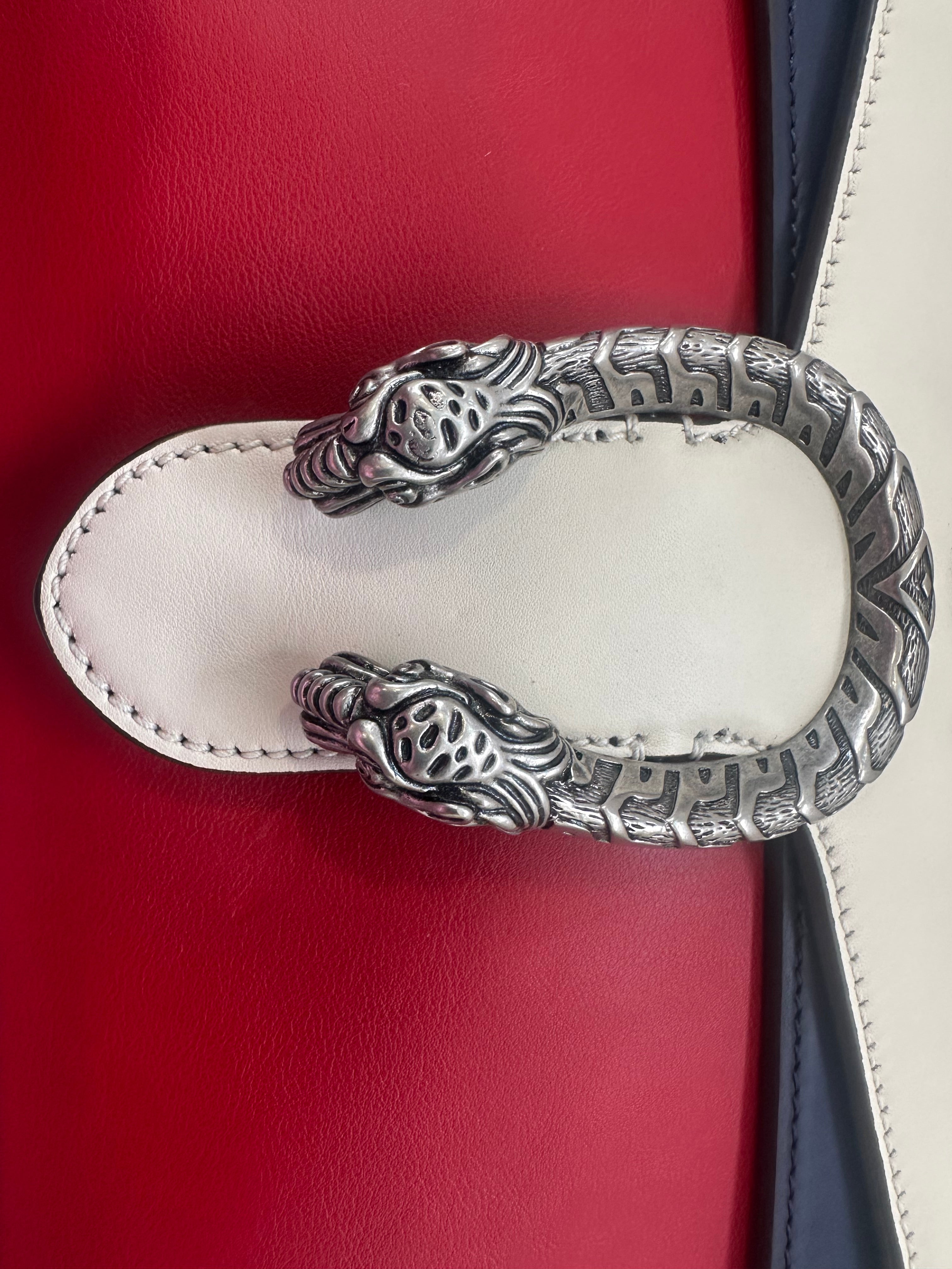 Gucci White Red Dionysus