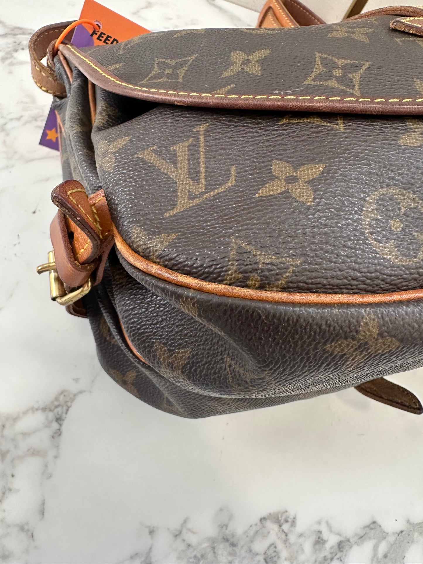 Louis Vuitton Saumur 30