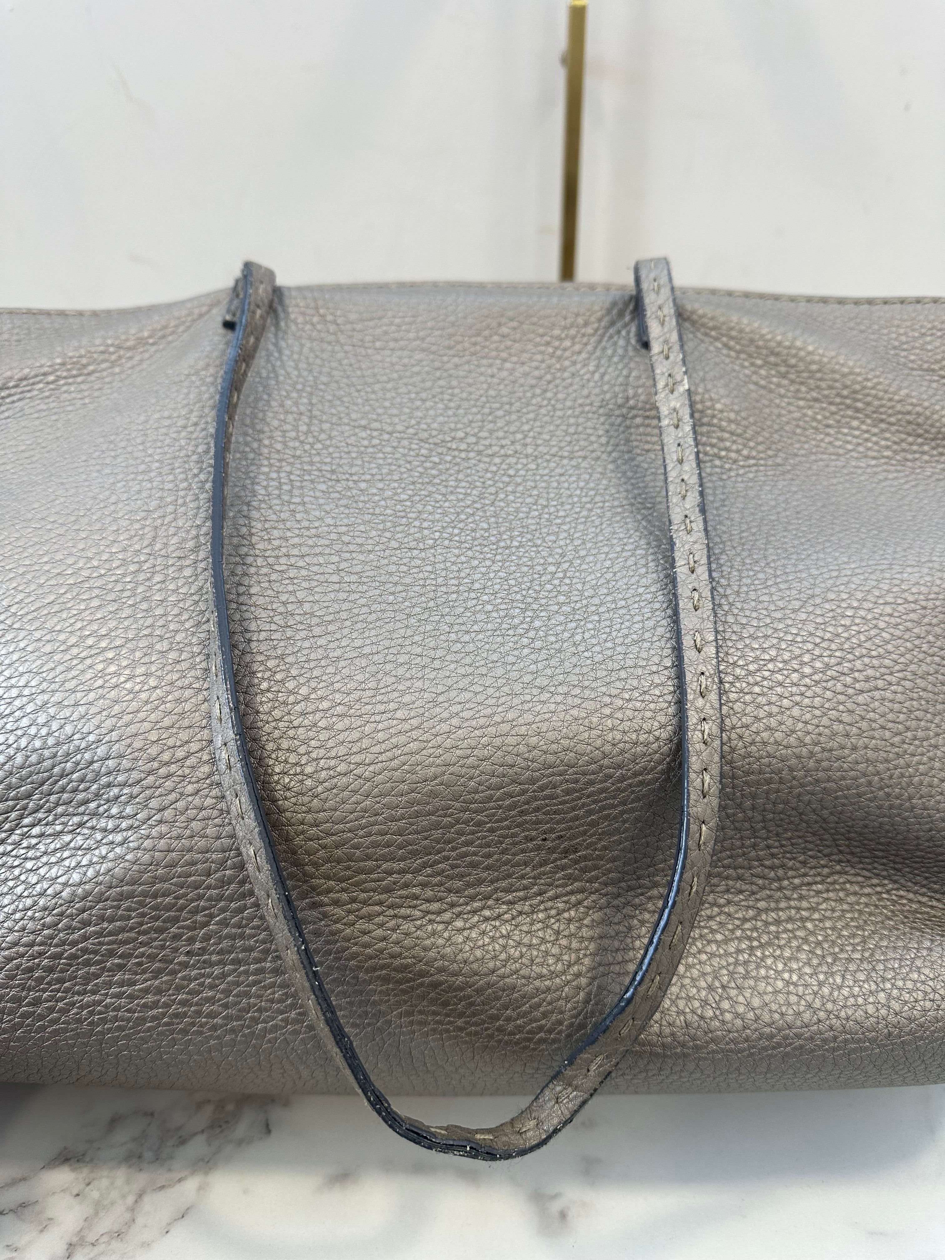 Fendi Bronze Tote Bag