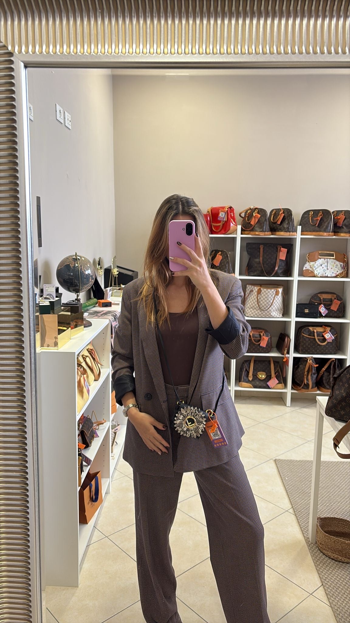 Fendi Daisy Canai Micro
