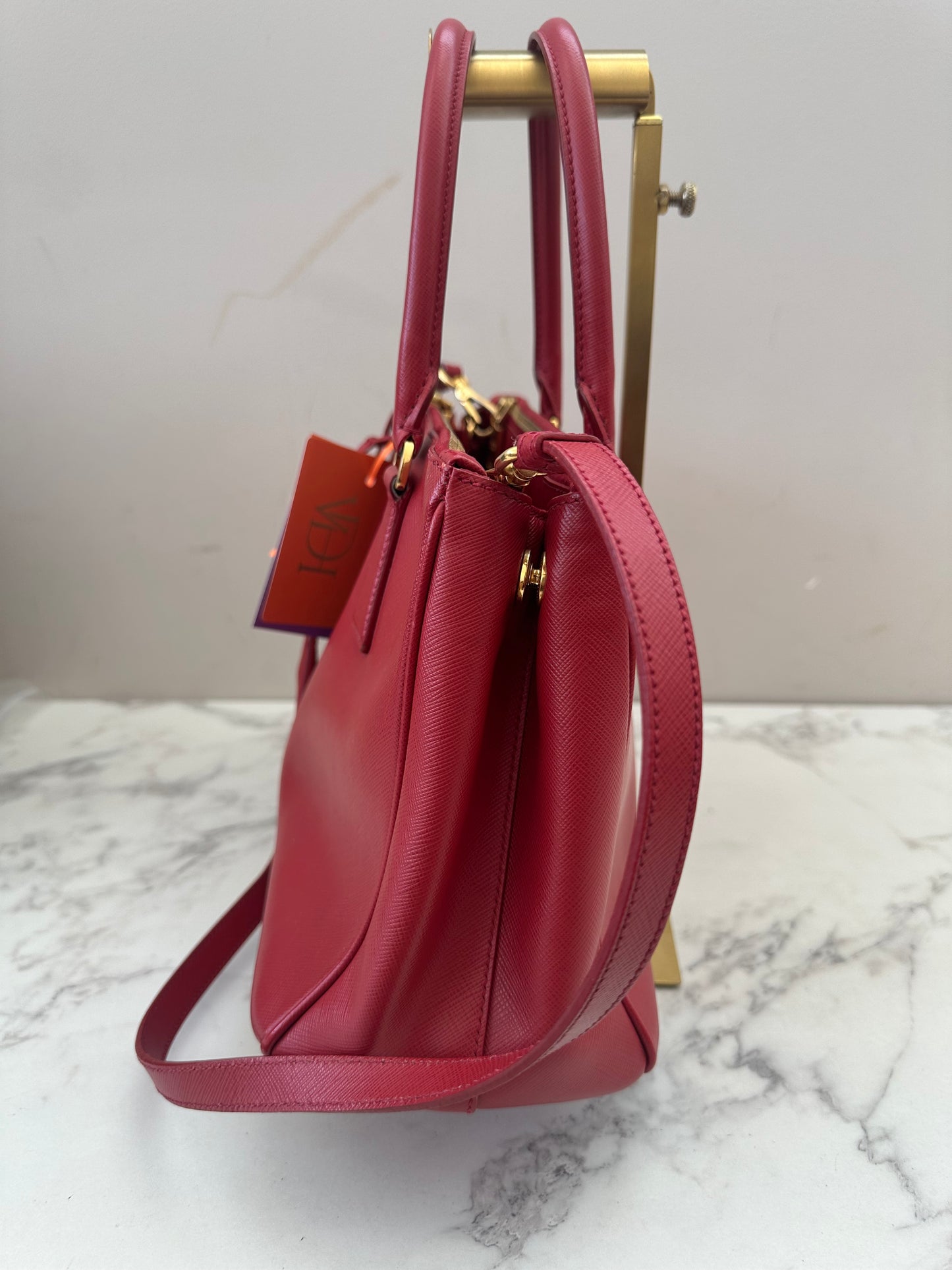 Prada Galleria Red