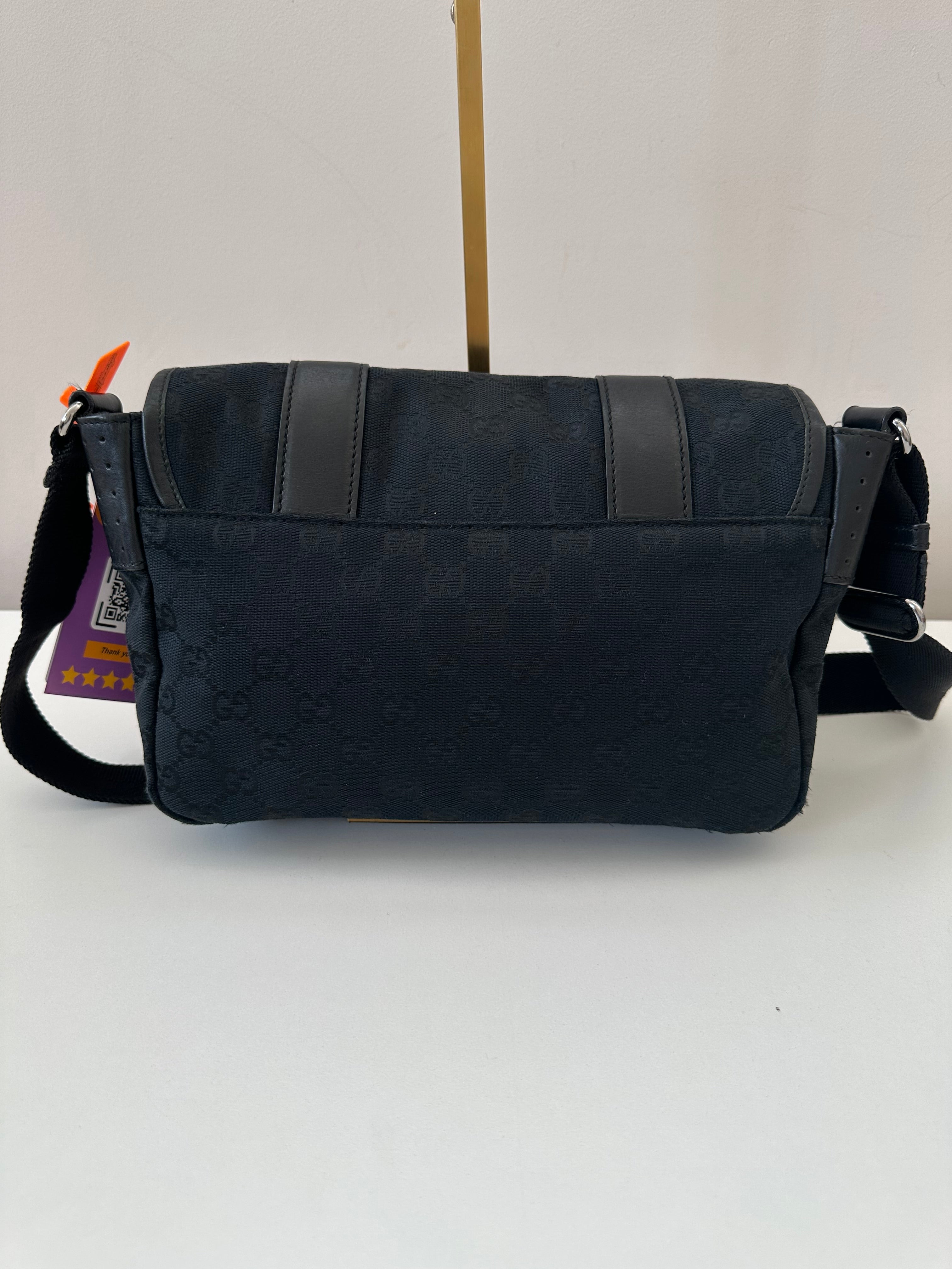 Gucci Messenger Black