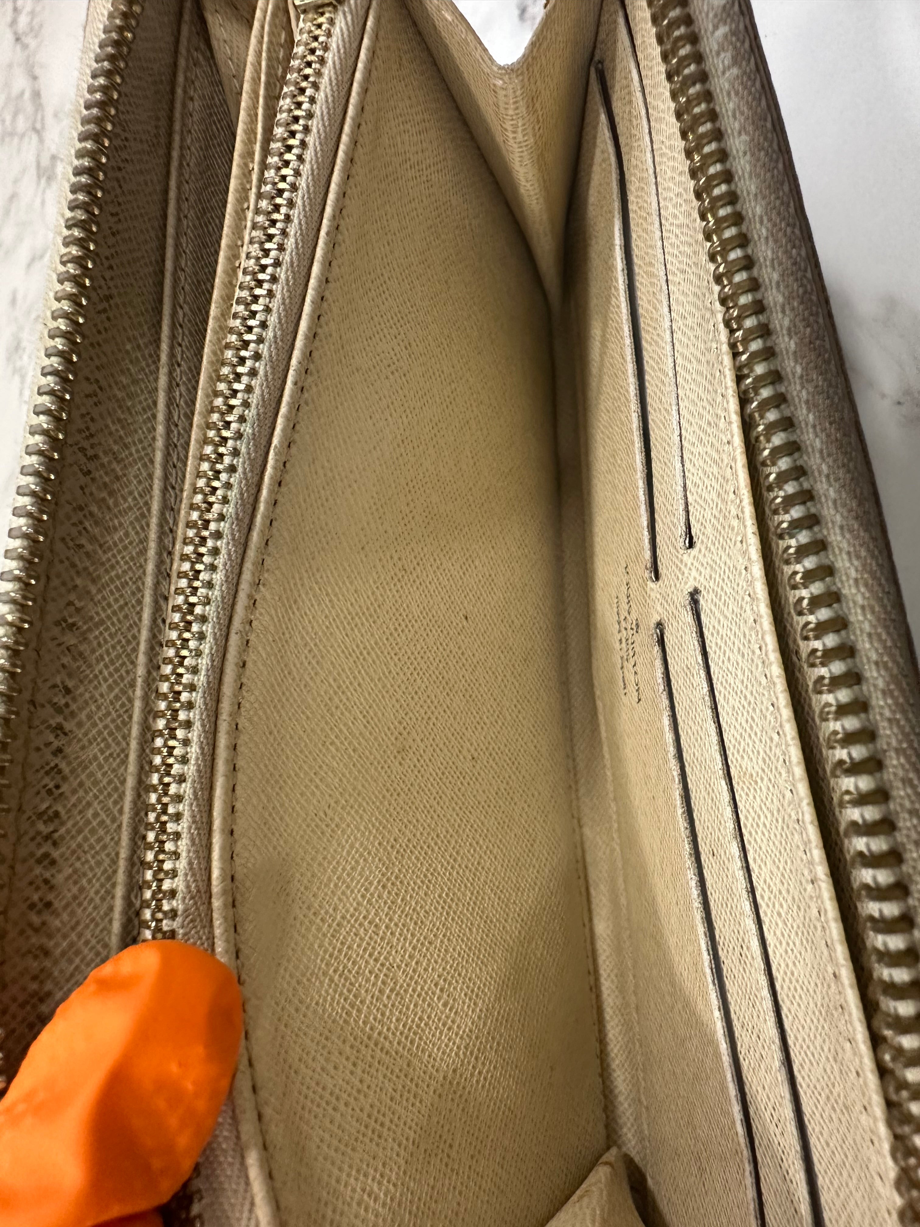 Louis Vuitton Wallet Zippy Azur