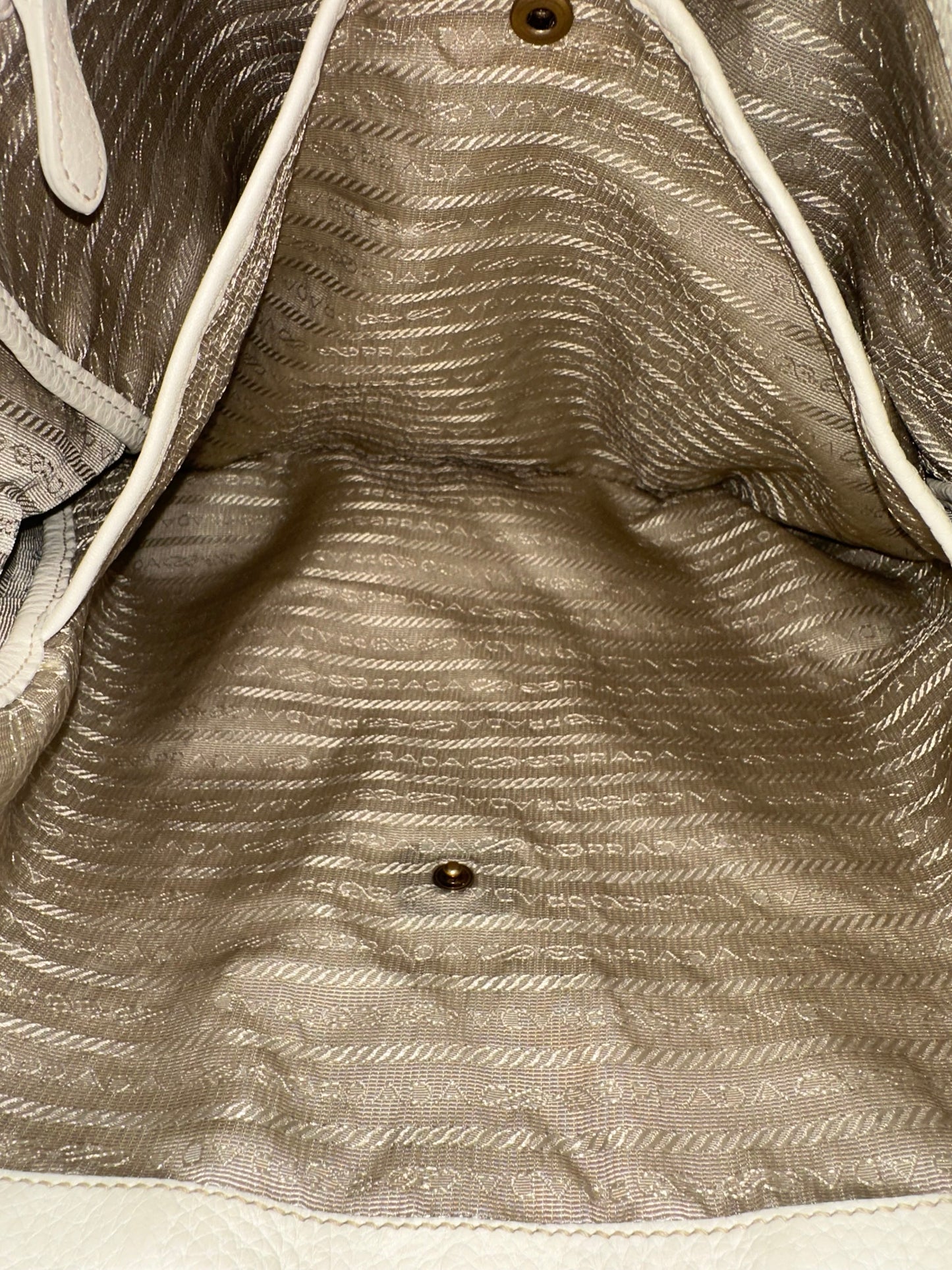 Prada Jacquard Tote