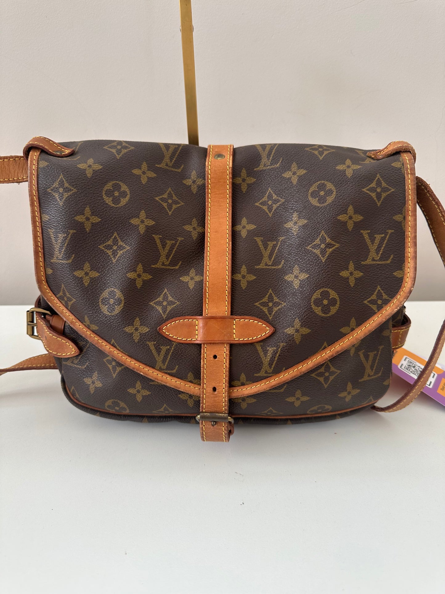 Louis Vuitton Saumur 30