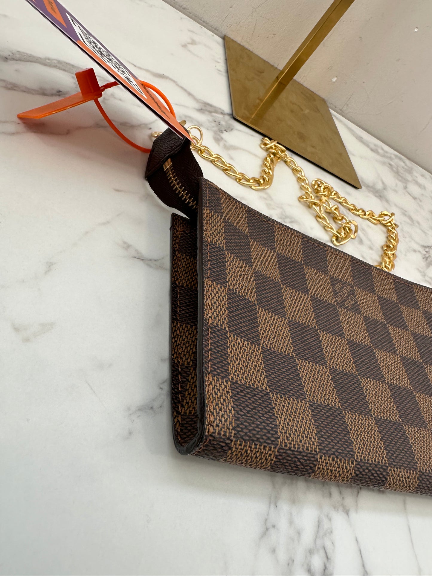 Louis Vuitton Toilette Damier