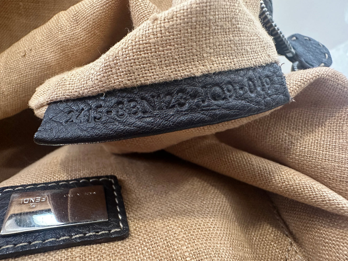 Fendi Zucca