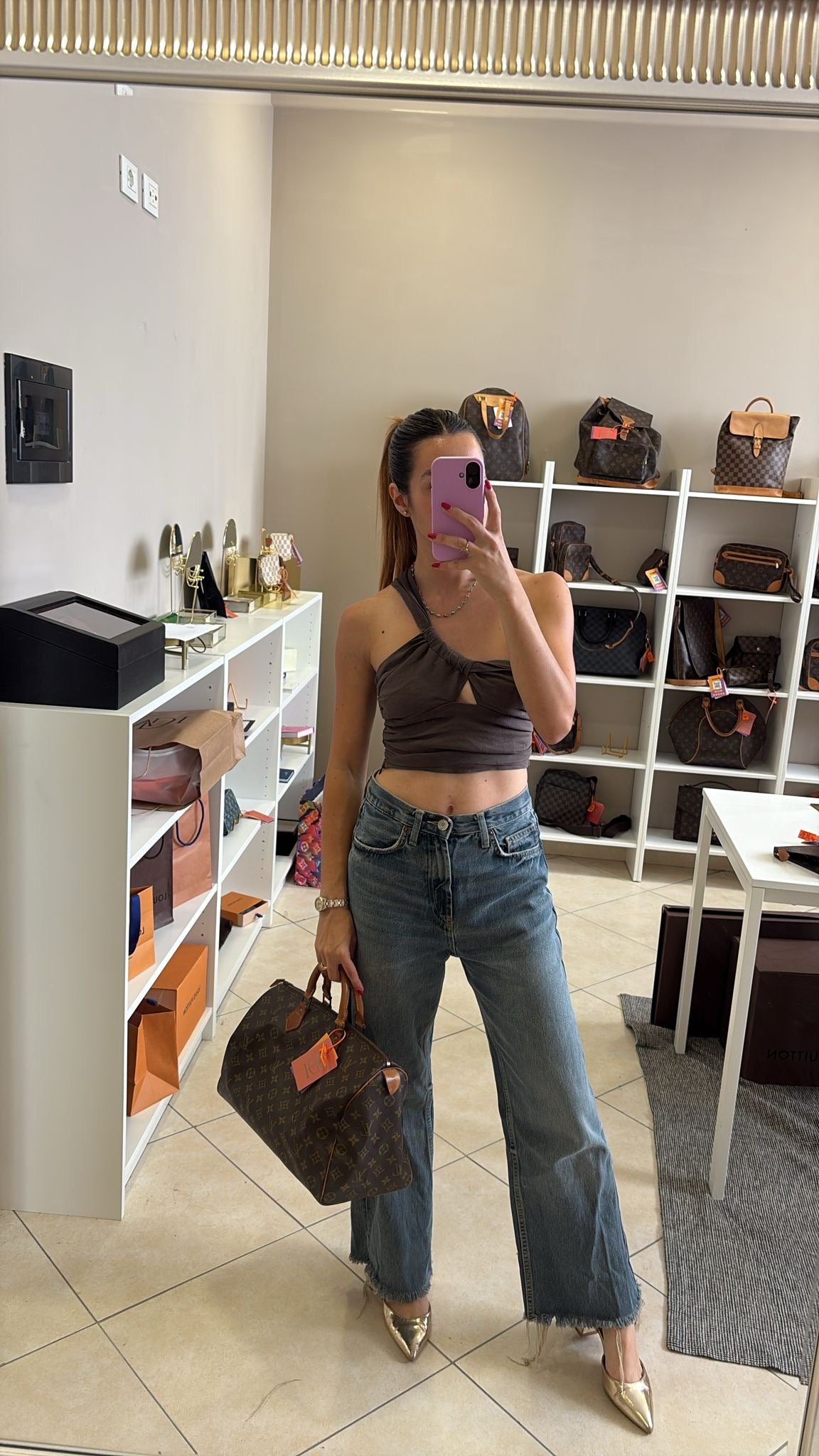 Louis Vuitton Speedy 35