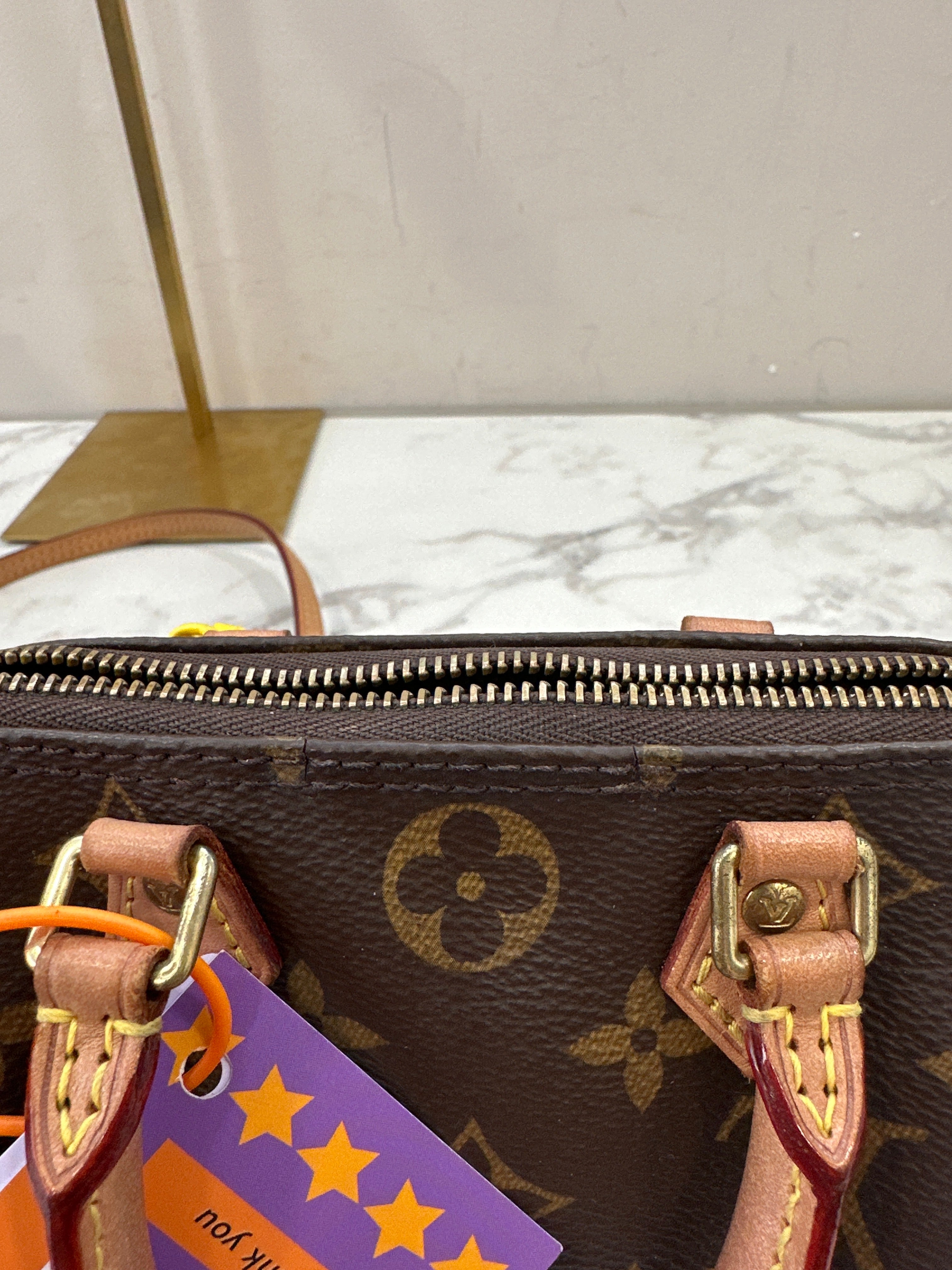 Louis Vuitton Speedy Nano Bandouliere