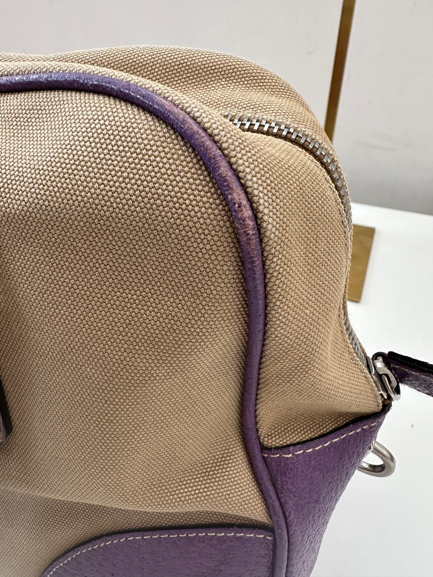 Prada Triangle Purple