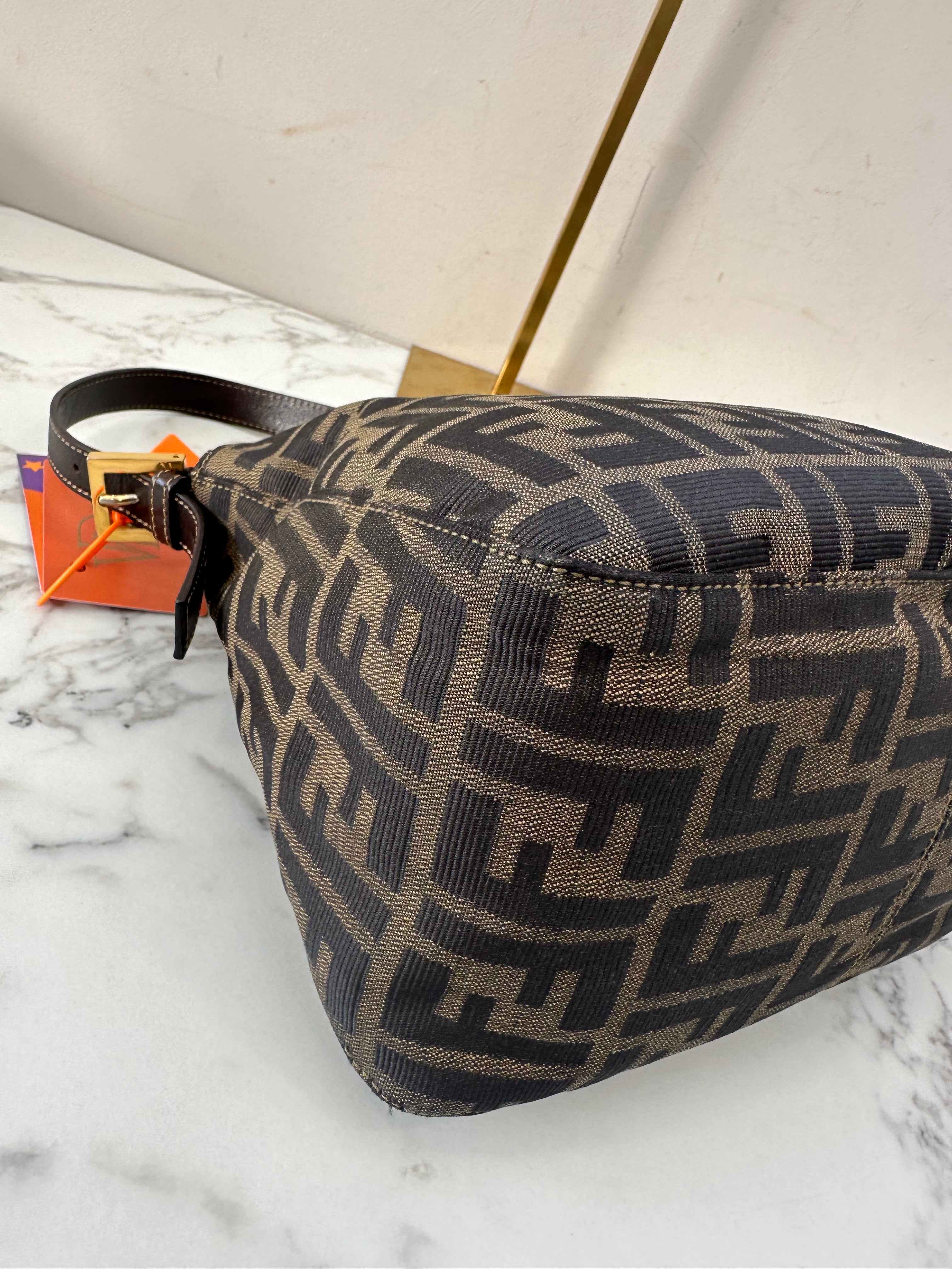 Fendi Brown Zucca
