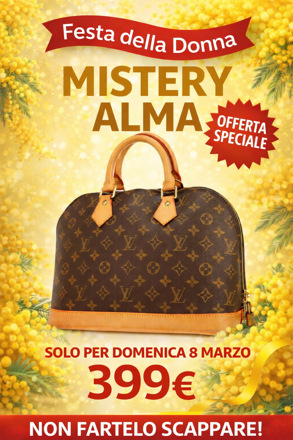 Mistery Alma - Festa delle donne