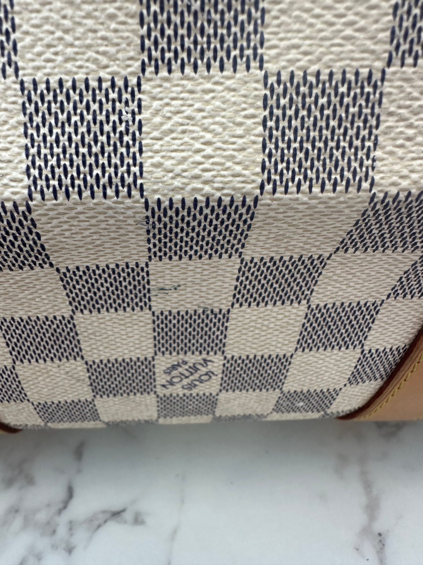 Louis Vuitton Keepall 50 azur
