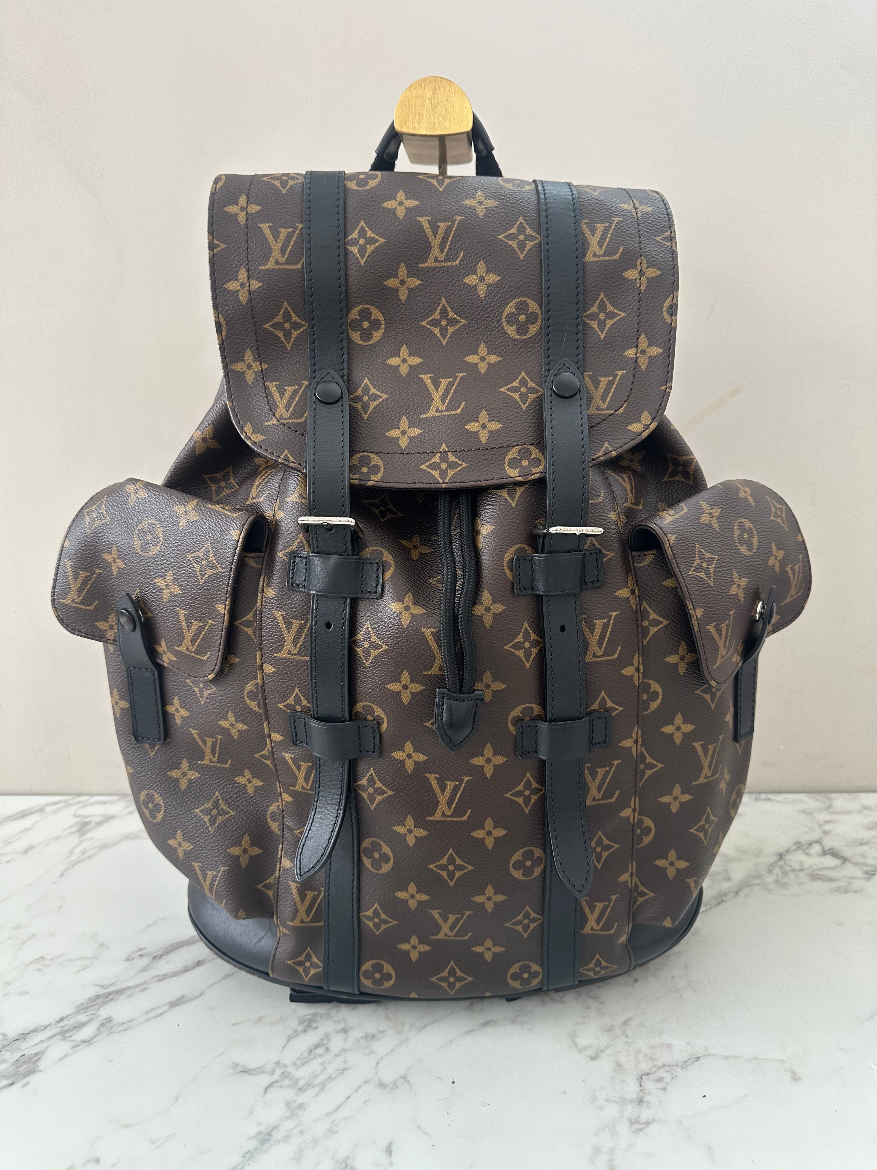 Louis Vuitton Macassar Christopher MM