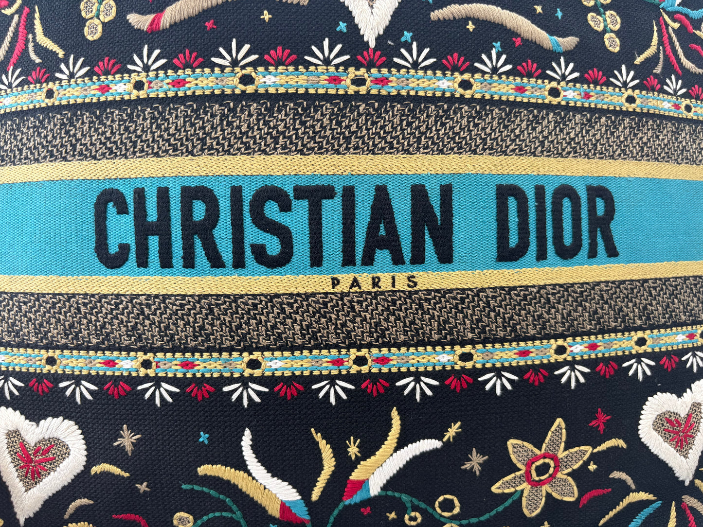 384129 - Dior Book Tote