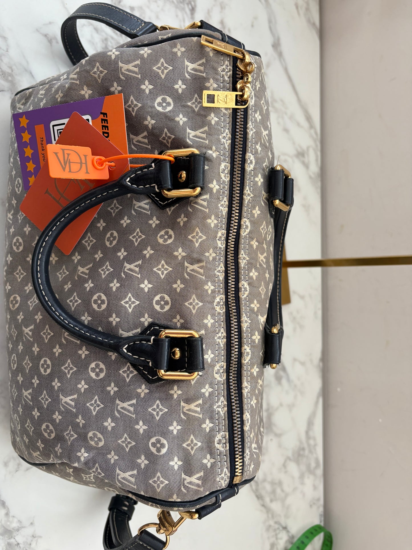 Louis Vuitton Speedy 30 Bandouliere Idylle