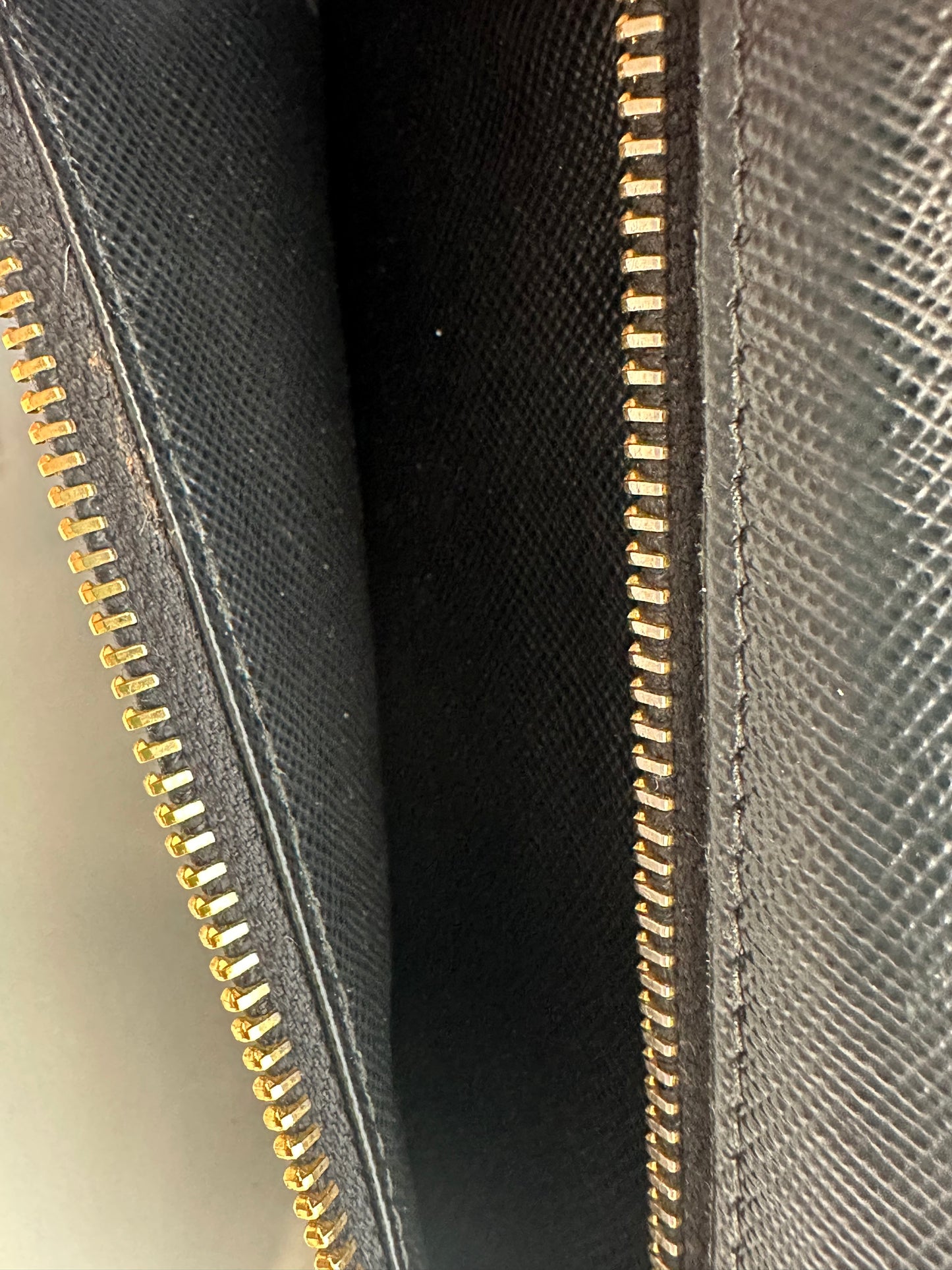 Prada Black Long Wallet