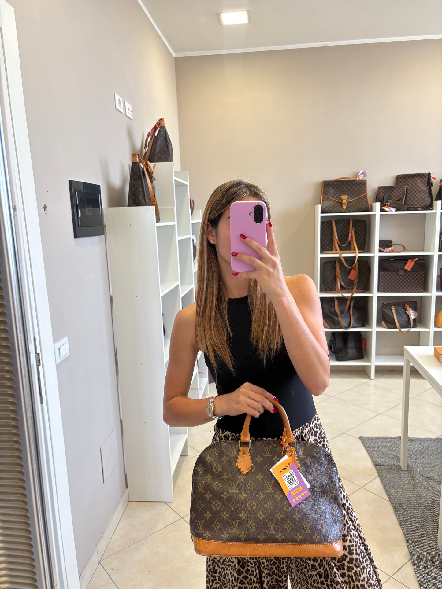 Louis Vuitton Alma