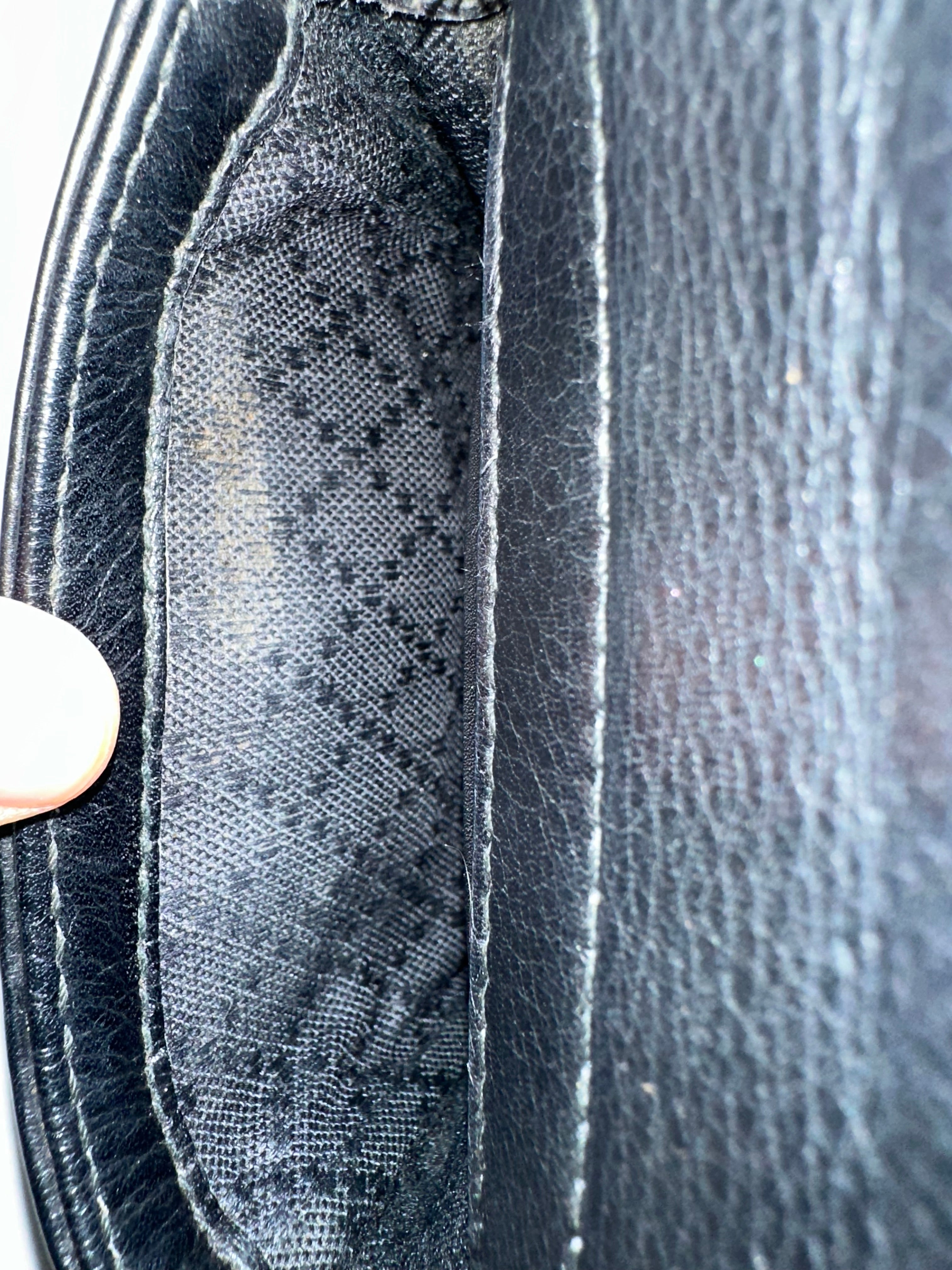 Gucci Black Backpack