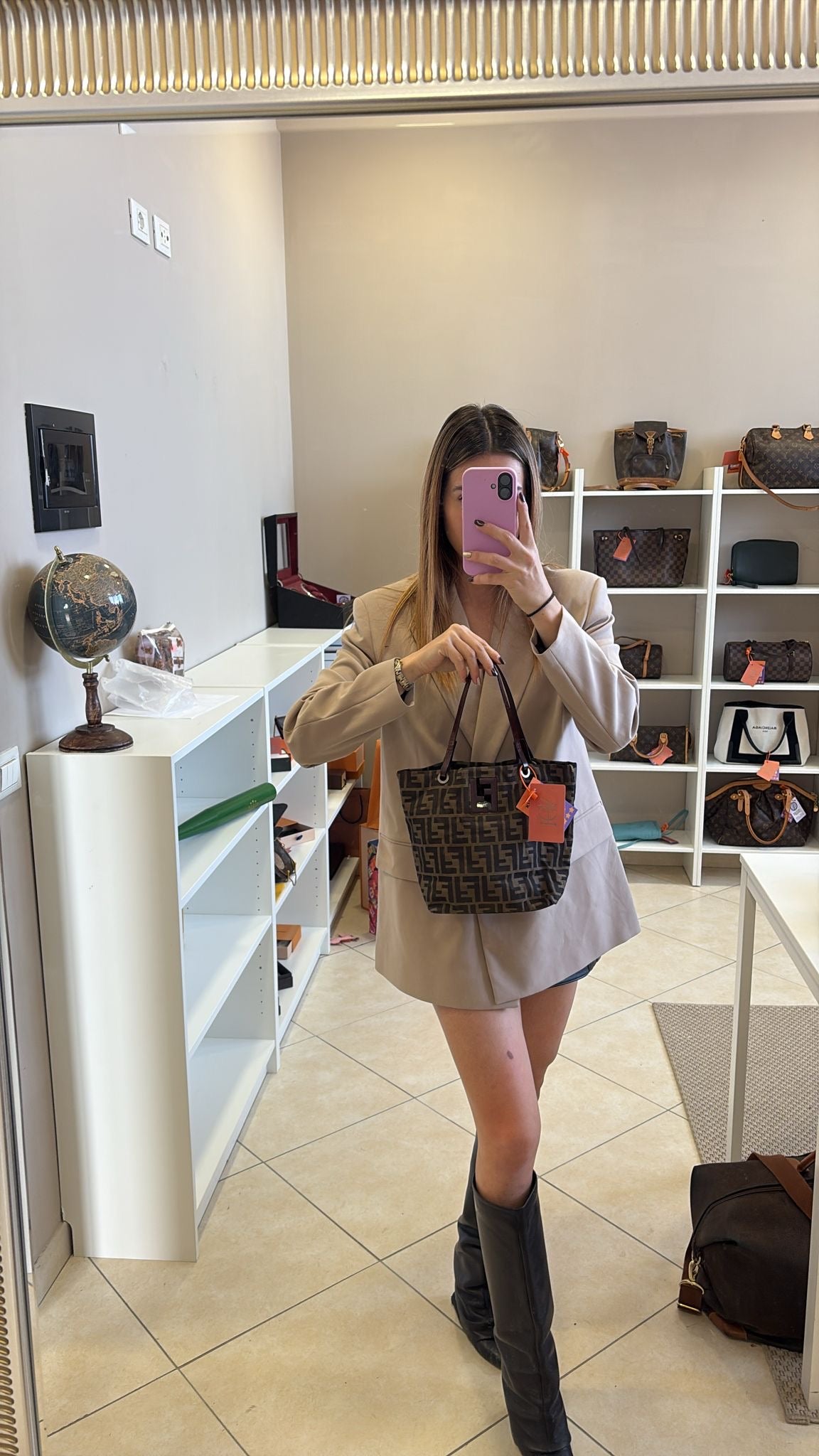 Fendi Brown