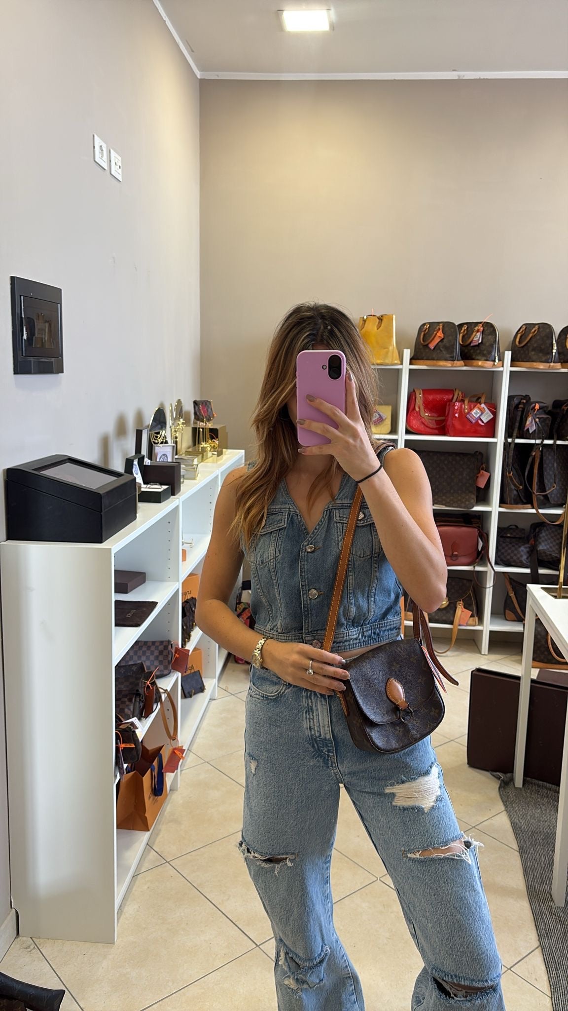 Louis Vuitton Saint Cloud PM