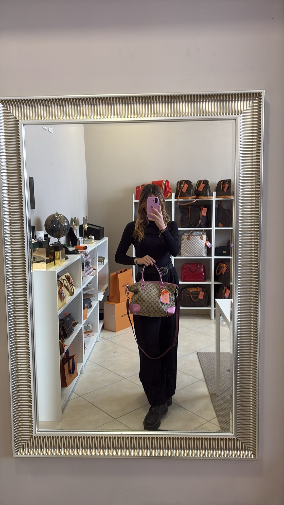Gucci GG Pink