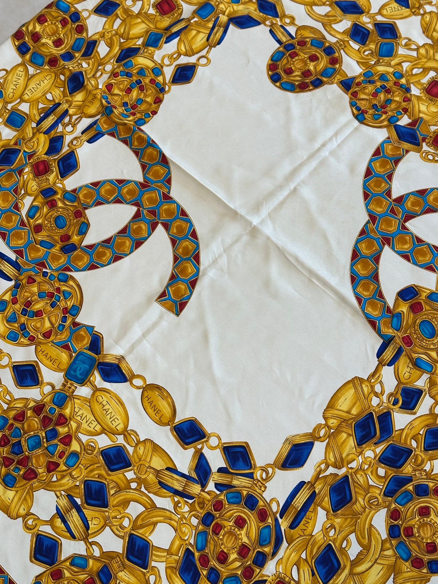 Chanel Silk Scarf
